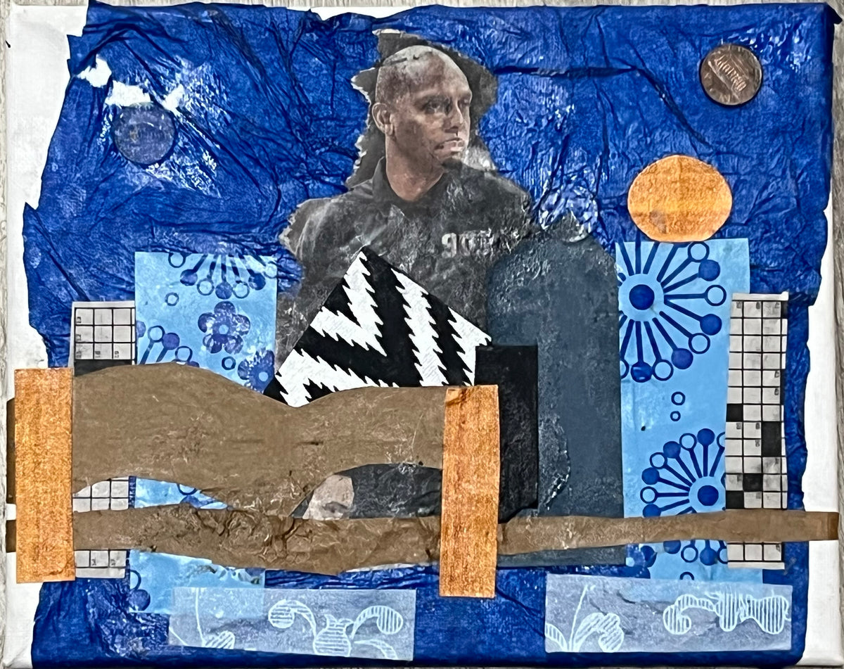 Memphis 8 x 10 Mod Podge by Jade Miller