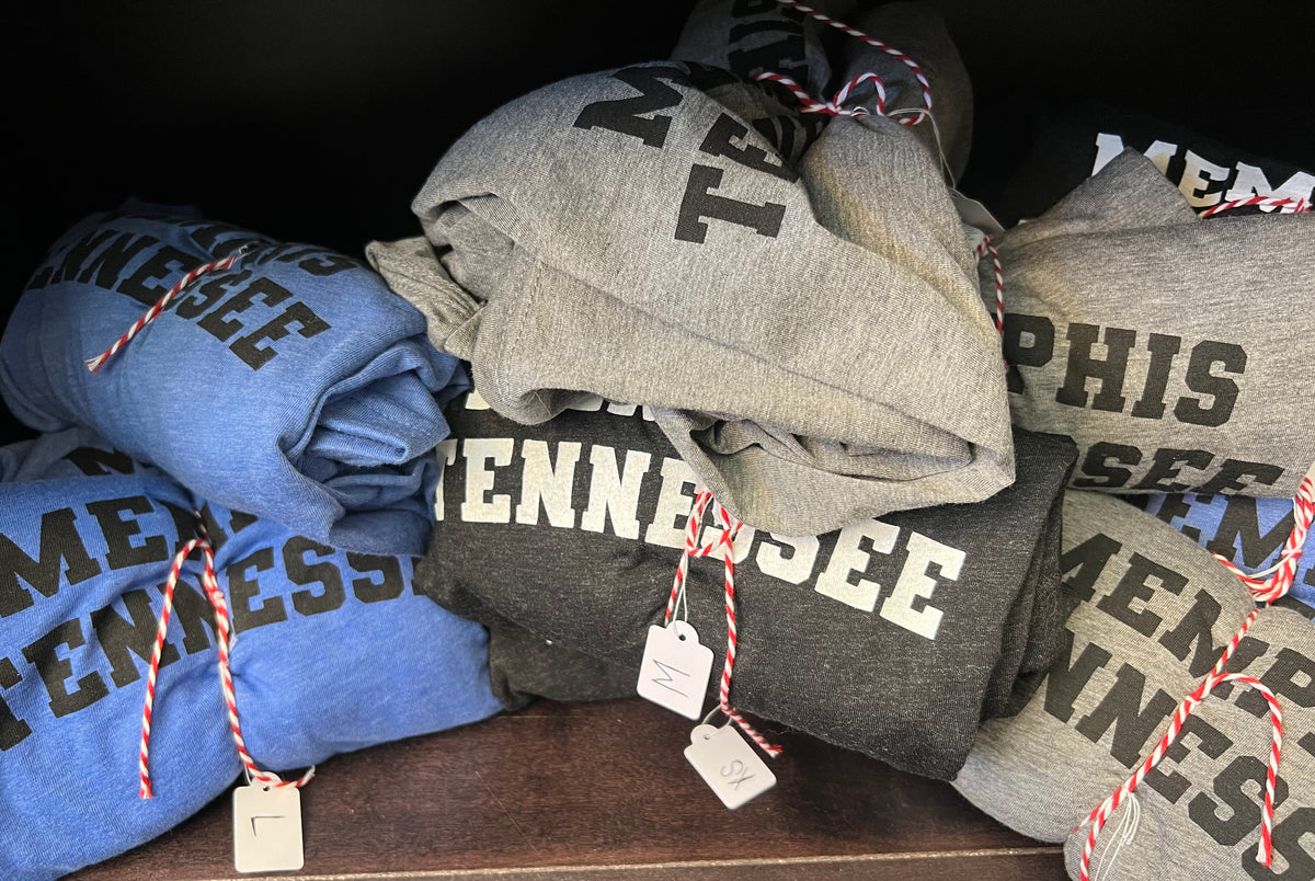 Memphis, TN - Unisex T-Shirt Hoodies  (Pick your size and color)