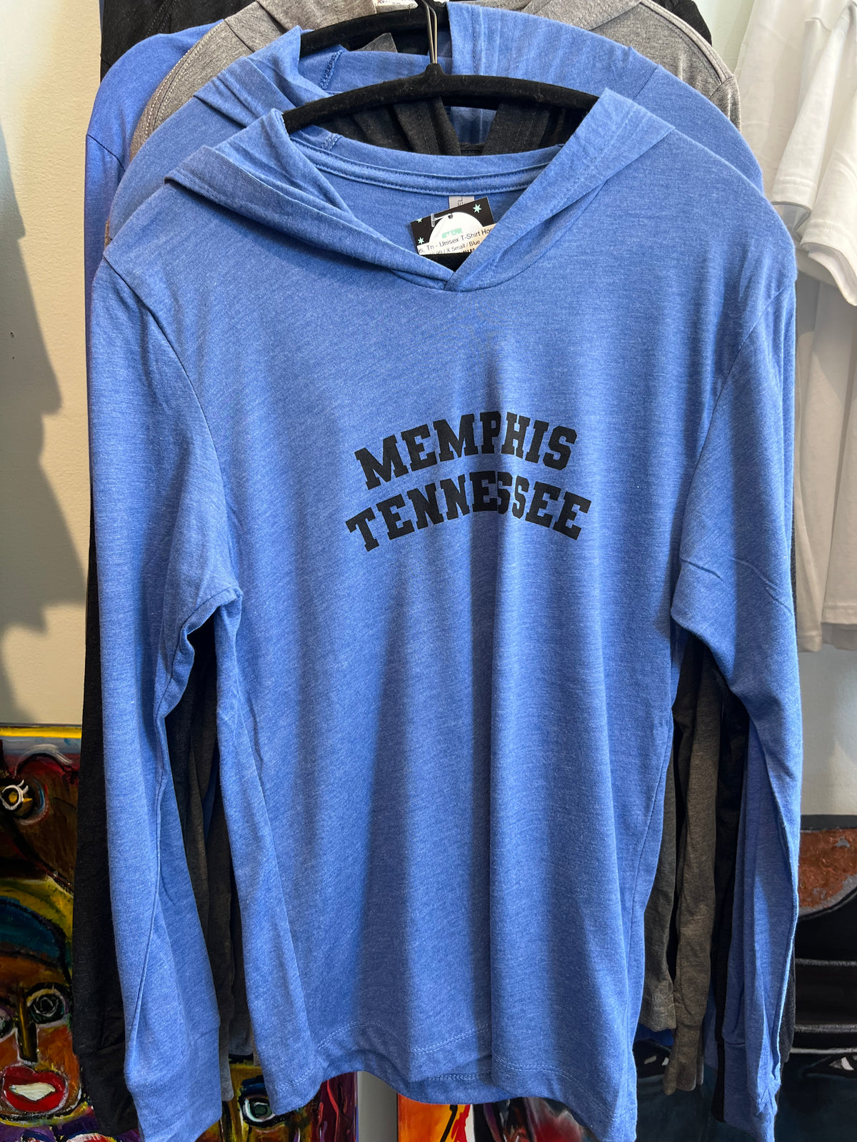 Memphis, TN - Unisex T-Shirt Hoodies  (Pick your size and color)