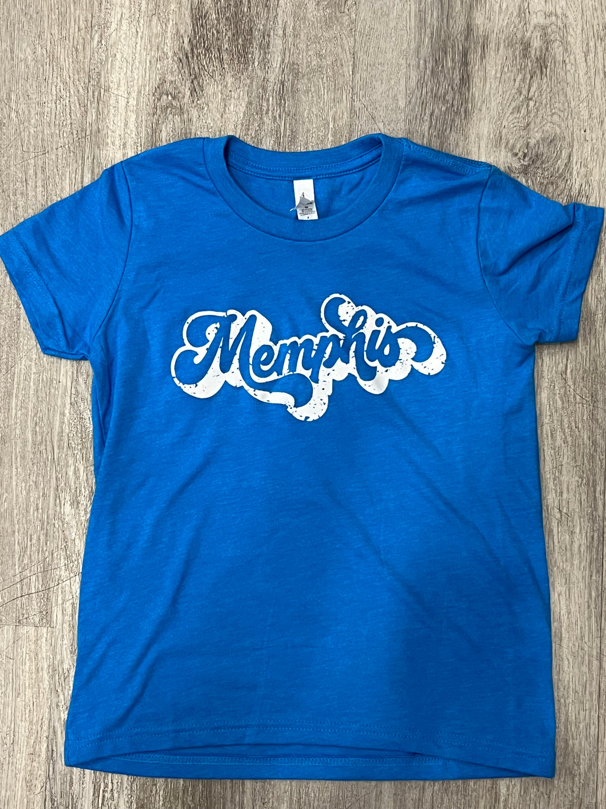 Youth Groovy Mascot Tee: Youth Small- XL Choose your Color and Size