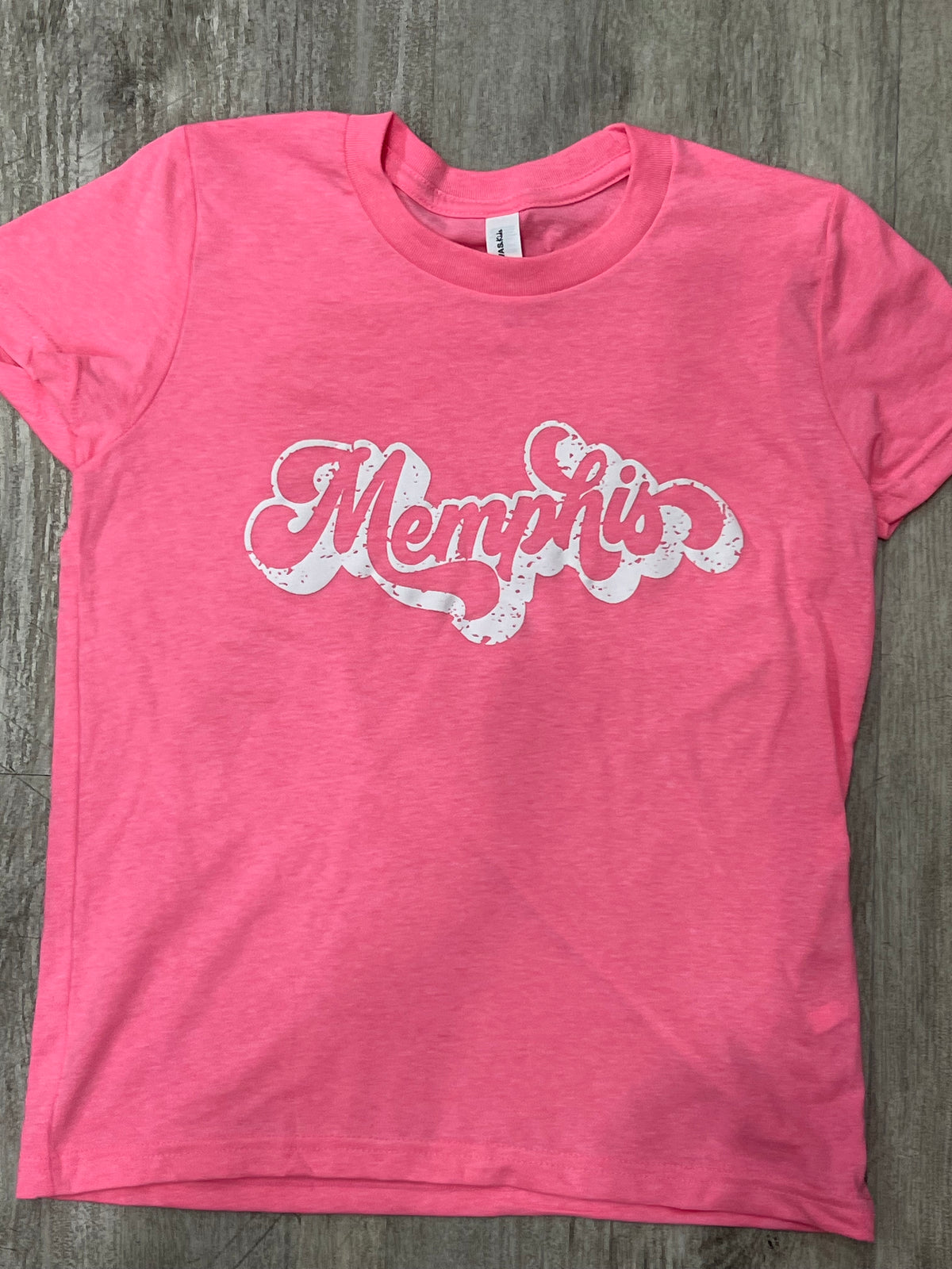 Youth Groovy Mascot Tee: Youth Small- XL Choose your Color and Size