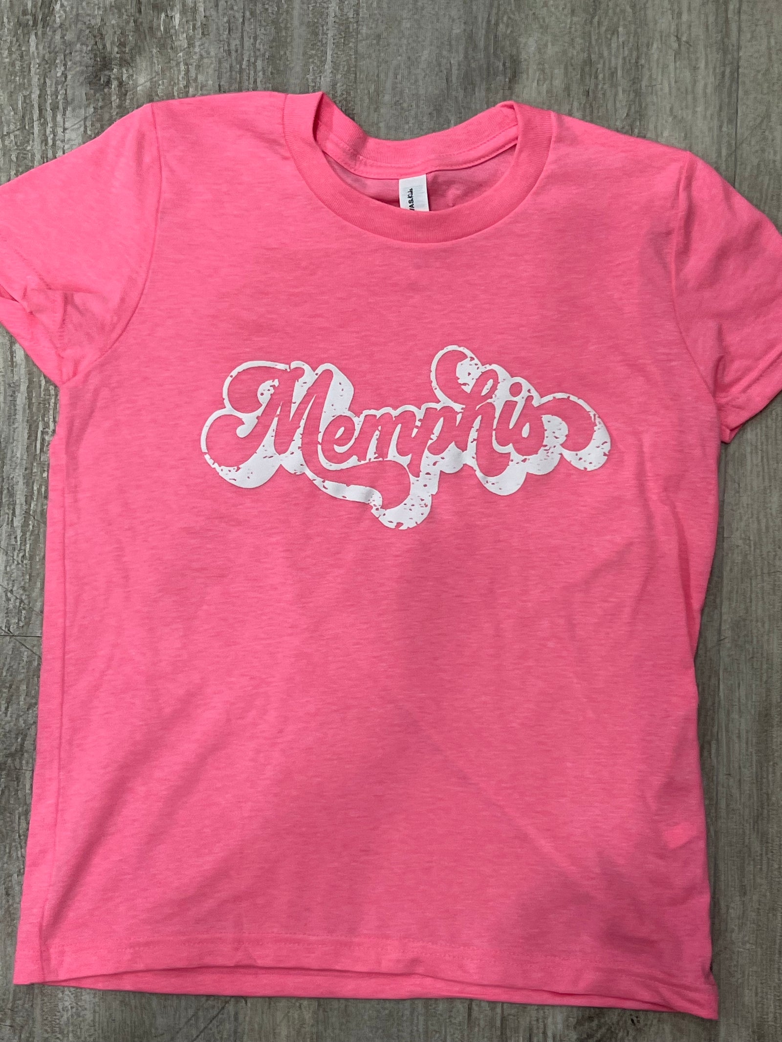 Youth Groovy Mascot Tee: Youth Small- XL Choose your Color and Size