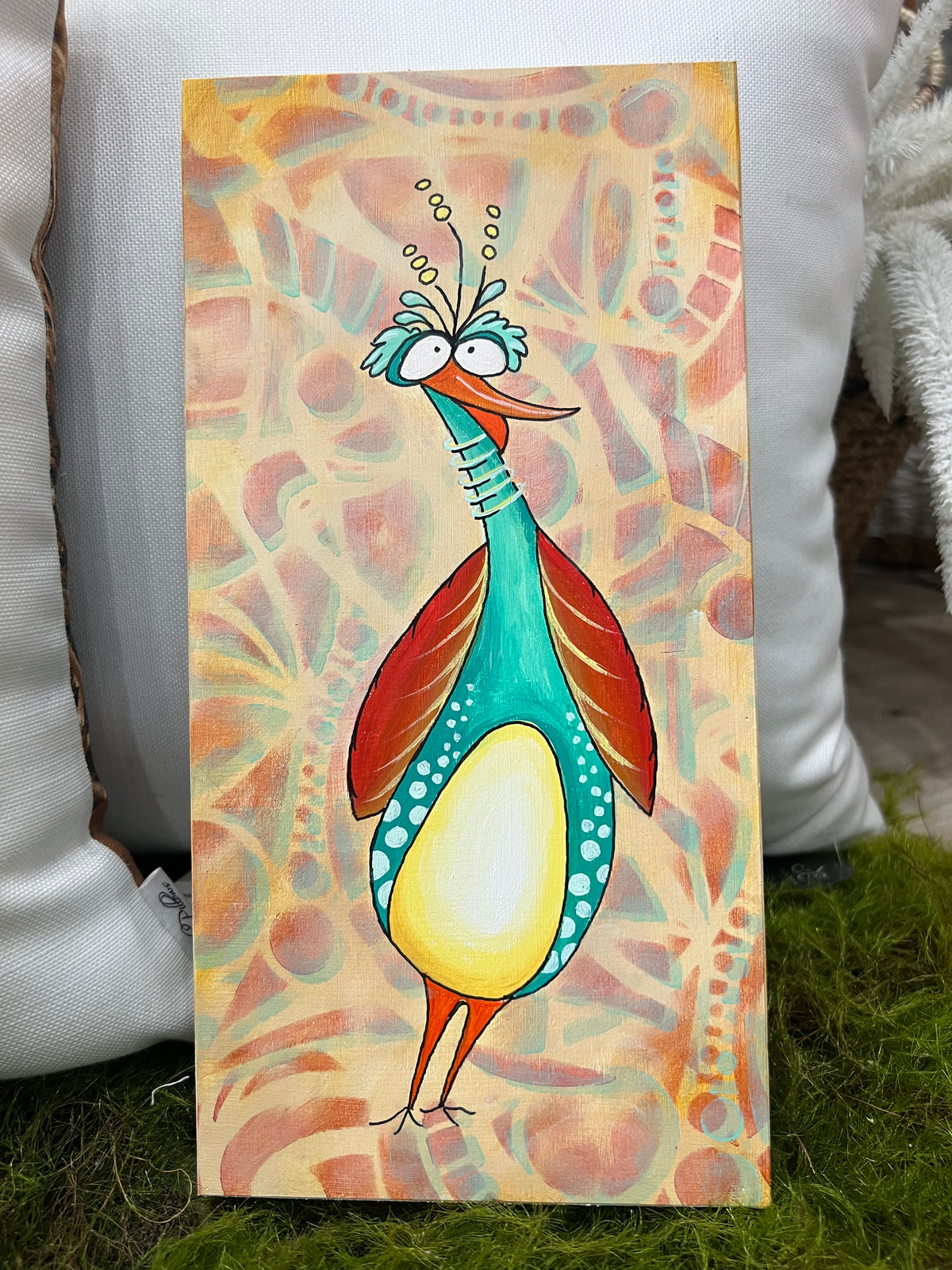 Sunny side up Painting ORIGINAL by Kim Cook