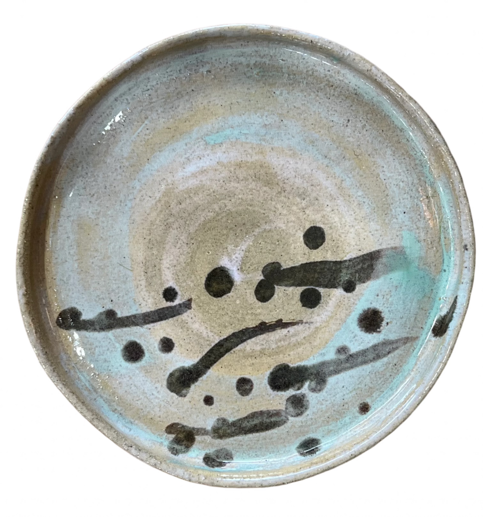 Pastel Round Serving Platter