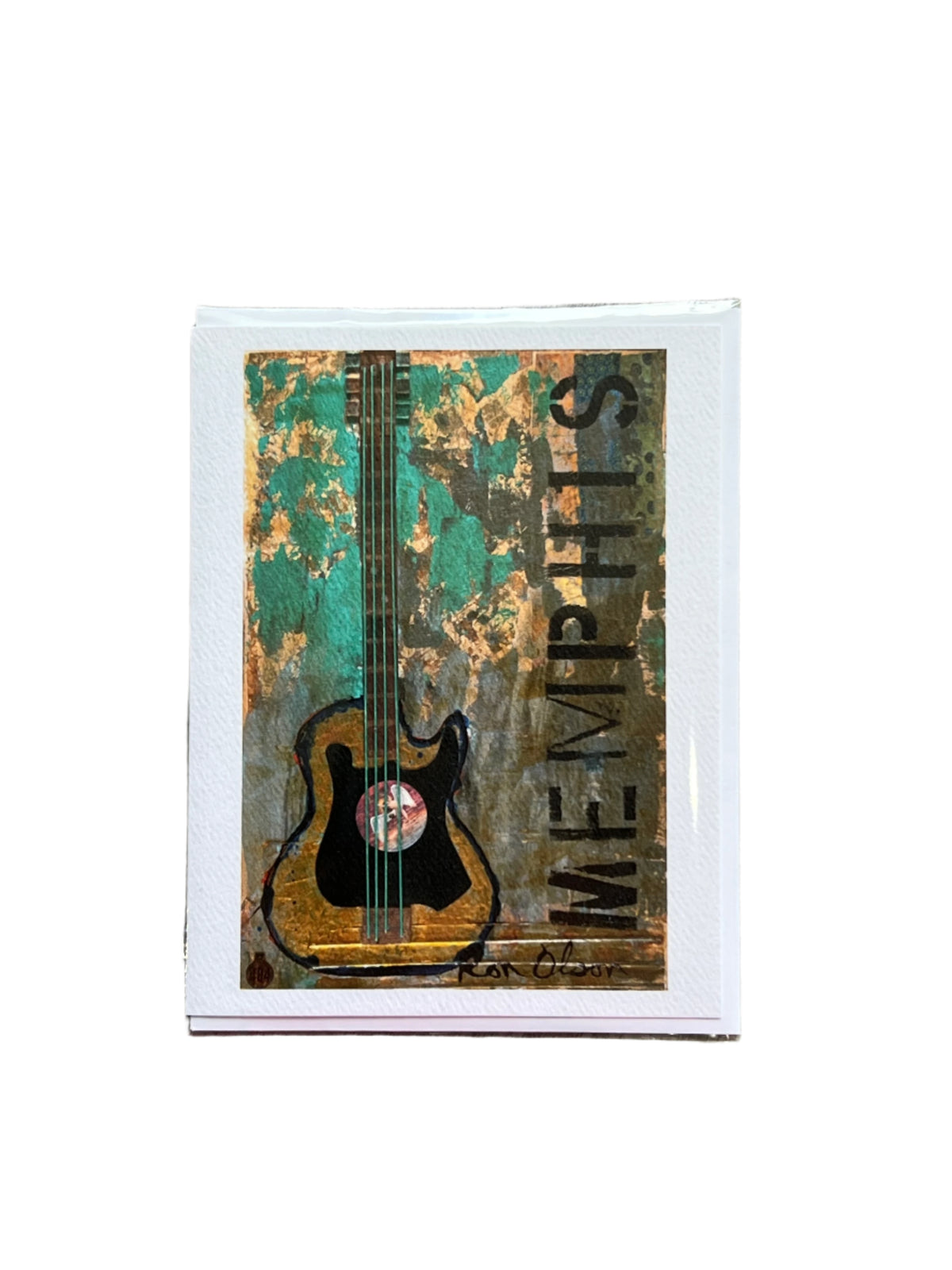 Memphis Notecards Ron Olson Collection