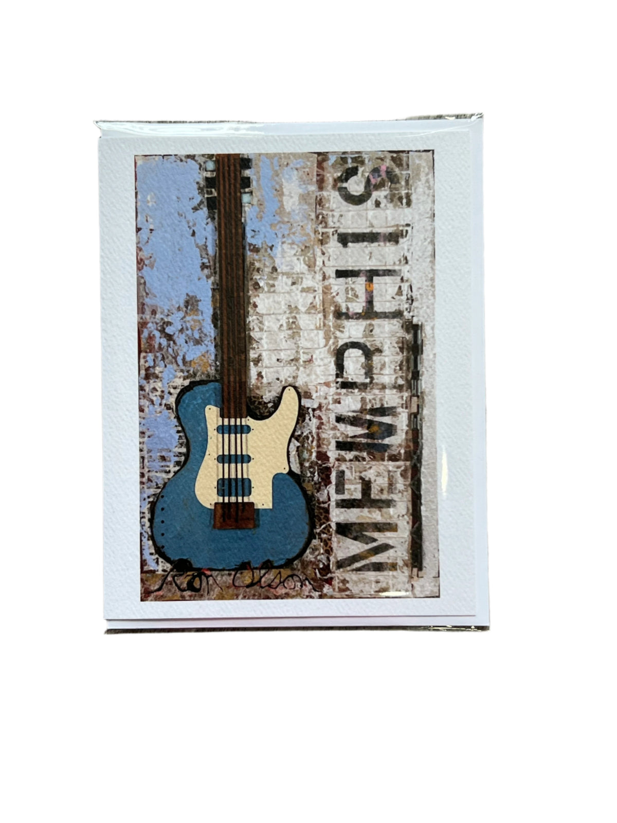 Memphis Notecards Ron Olson Collection