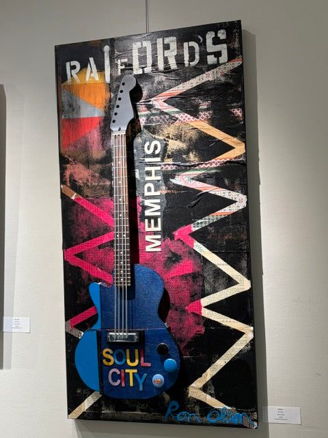 "Raiford's" ORIGINAL painting by local Memphian Ron Olson