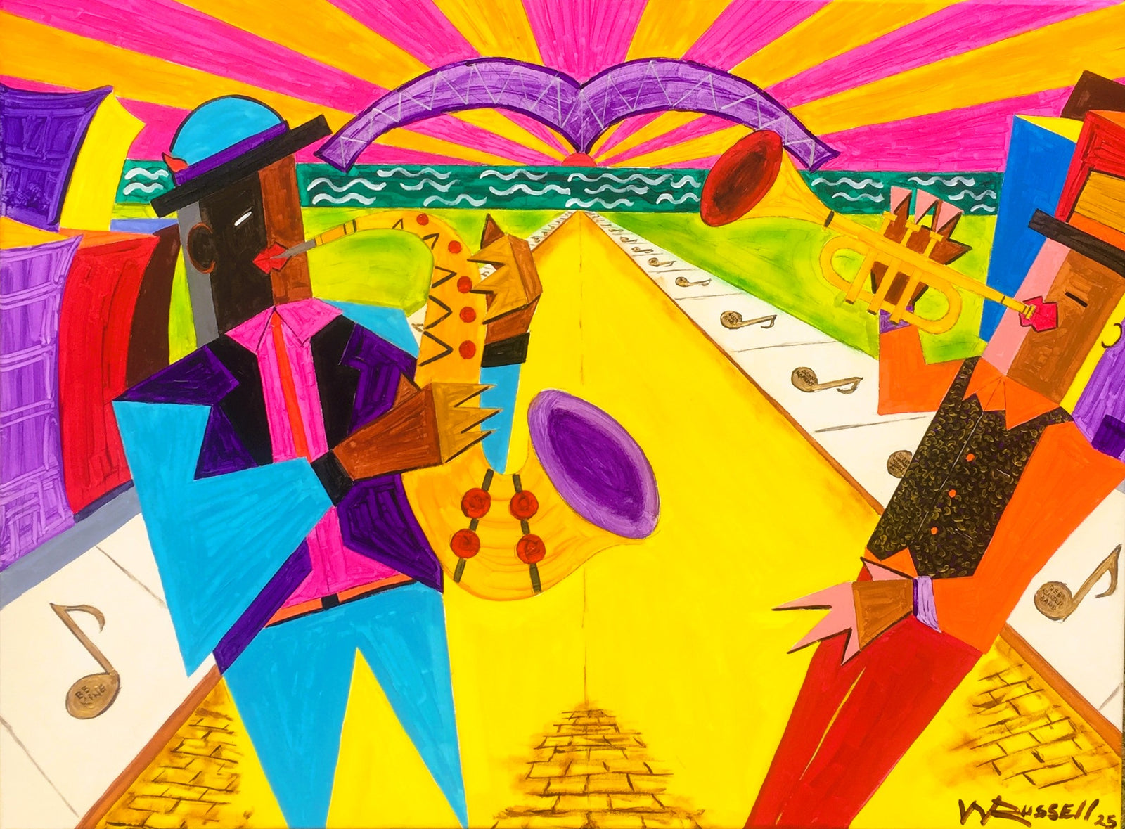 "Memphis Horns" by Local Wayne Russell