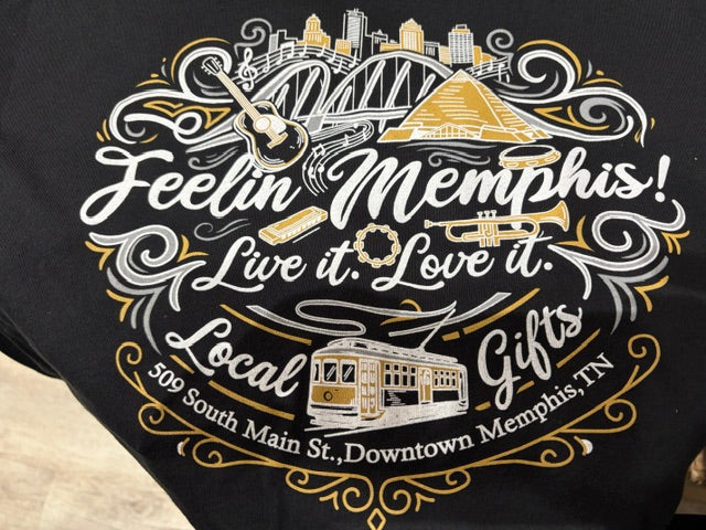 Feelin Memphis Shirt