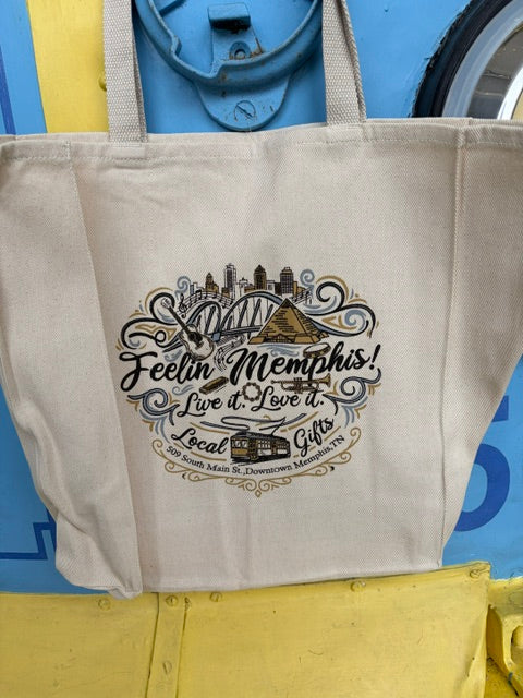 Feelin Memphis Tote