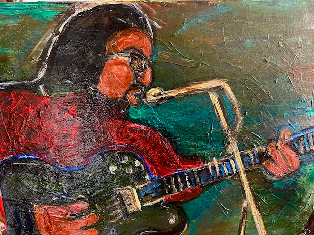 Memphis Music by local Artist Debra Edge