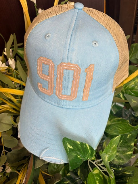901 Area Code Trucker Hats