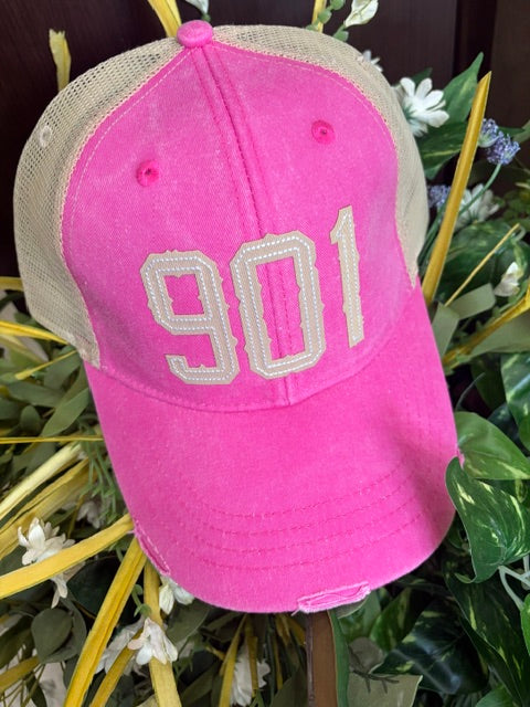 901 Area Code Trucker Hats
