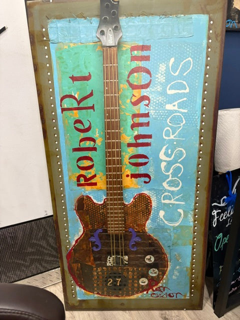 "Robert Johnson" Reproduction of the Original painting by local Memphian Ron Olson