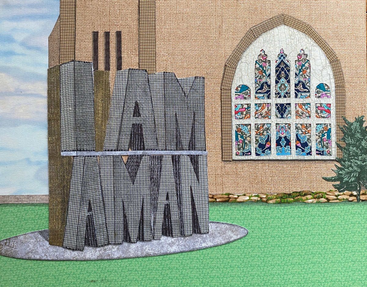 Clayborn Temple 16x20 Local artist AnnaMade Designs