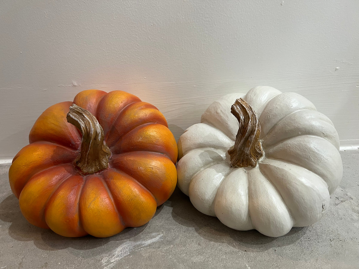 Resin Pumpkins