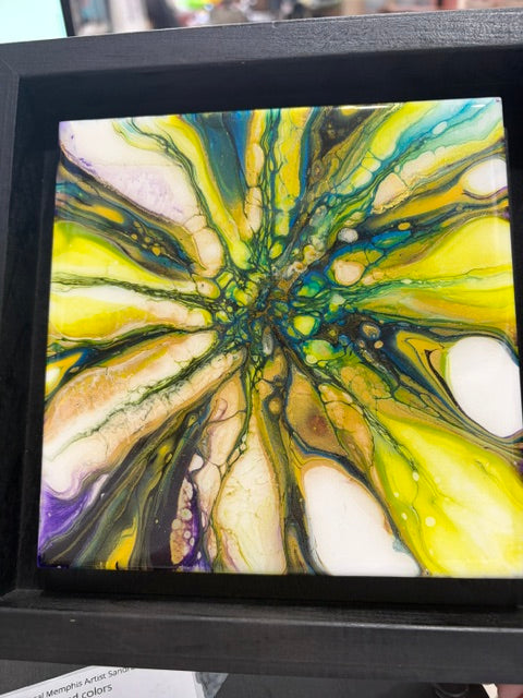 8x8 Tiles Collection by Local Memphis Artist Sandra Barrett