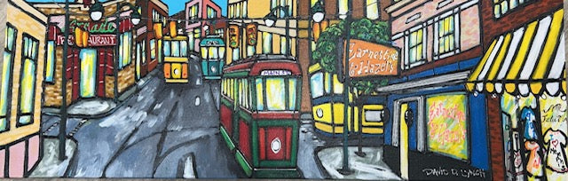 "South Main" Original by David Lynch