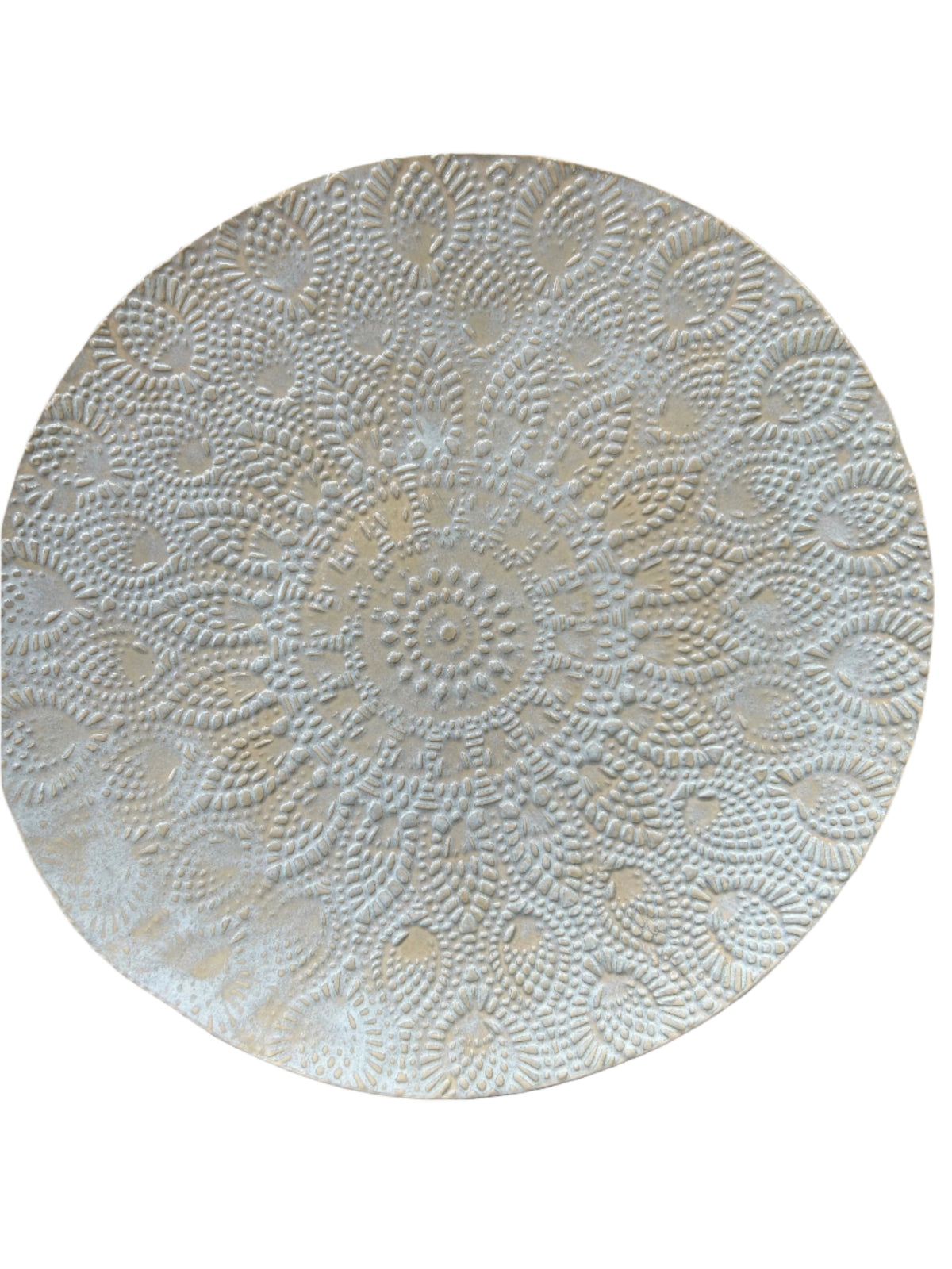 Mosaic Inlay Serving Platter