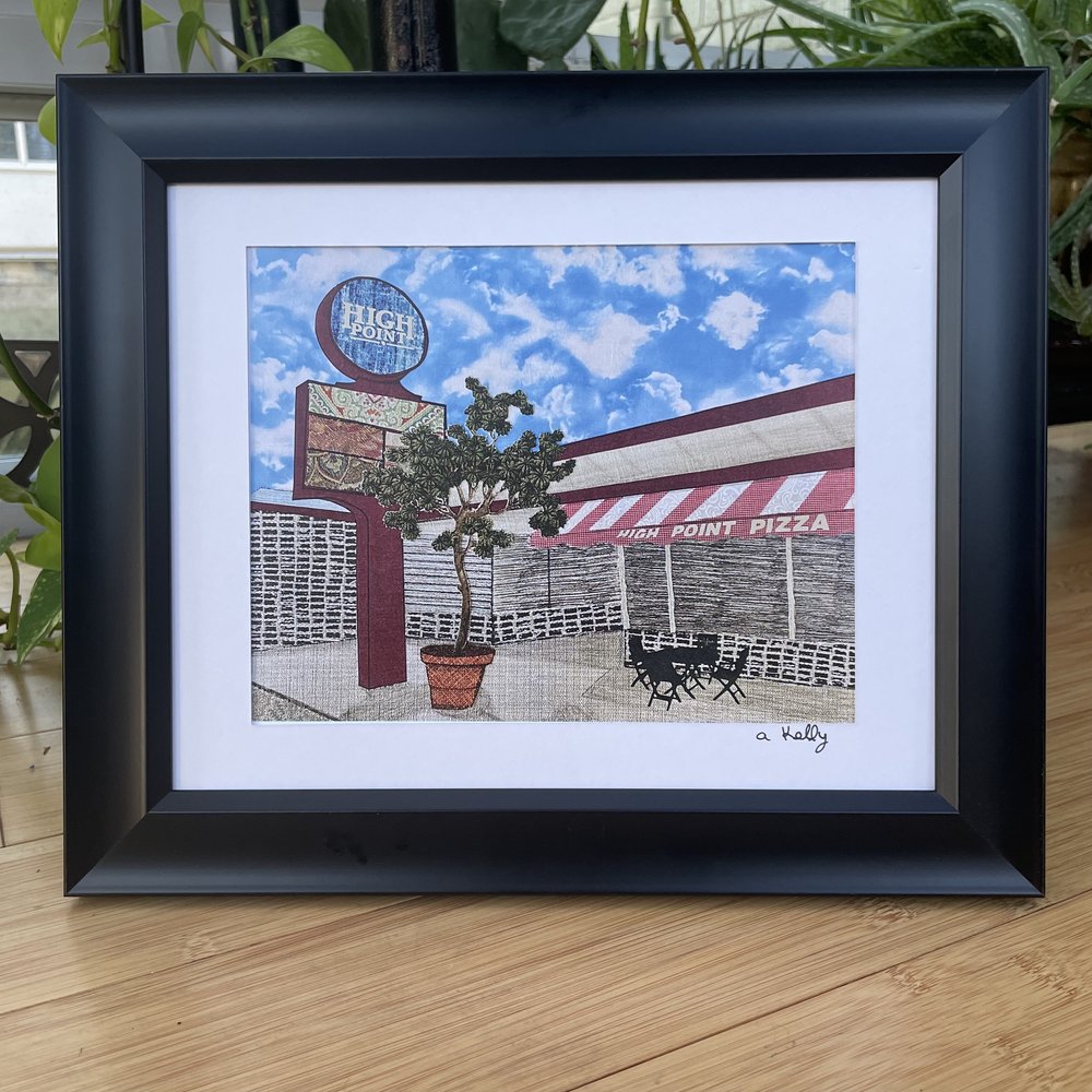 Matted 8&quot; x 10&quot; Prints: Local artist AnnaMade Designs