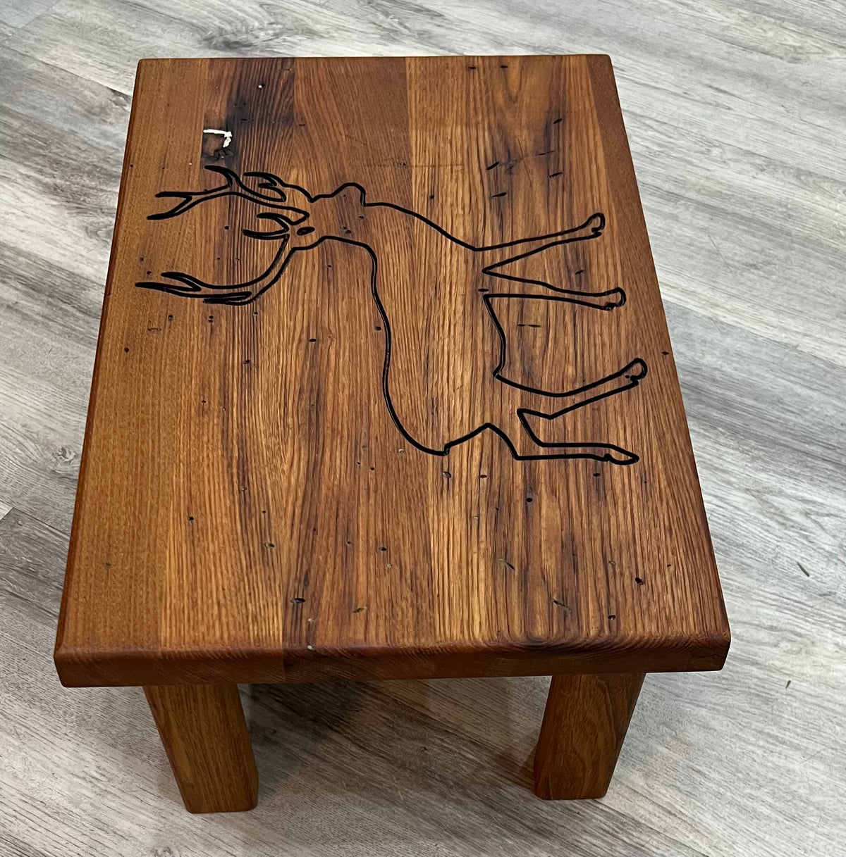 Handmade Wood Stools By Chuck Snow