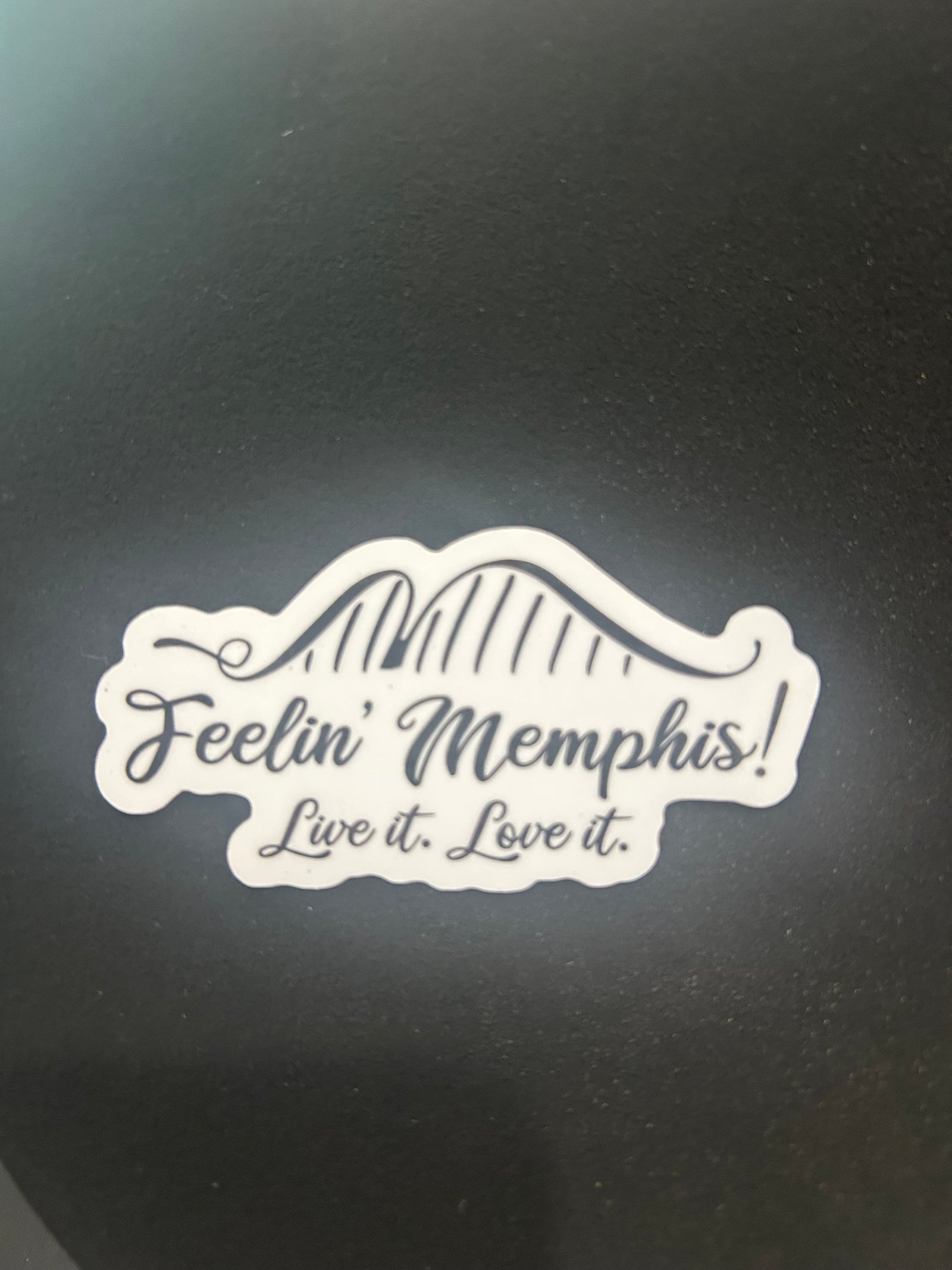 Feelin' Memphis Stickers