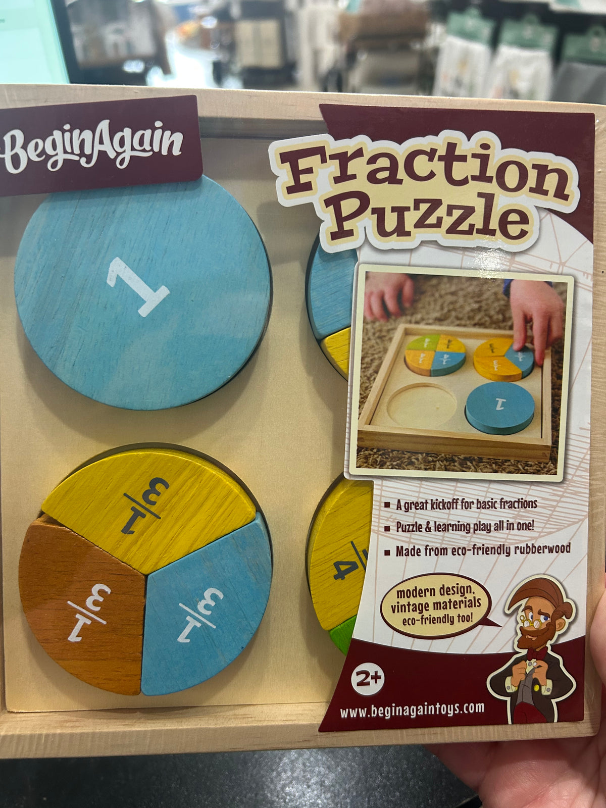 Fraction Puzzle