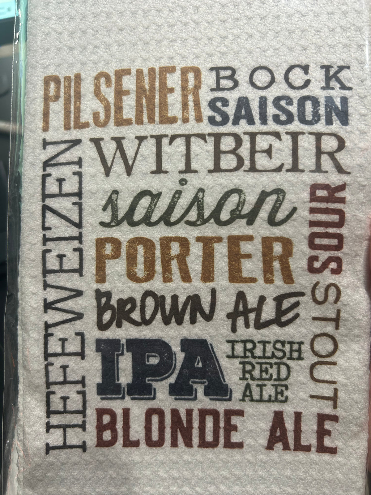 Beer Dish/Tea Towel