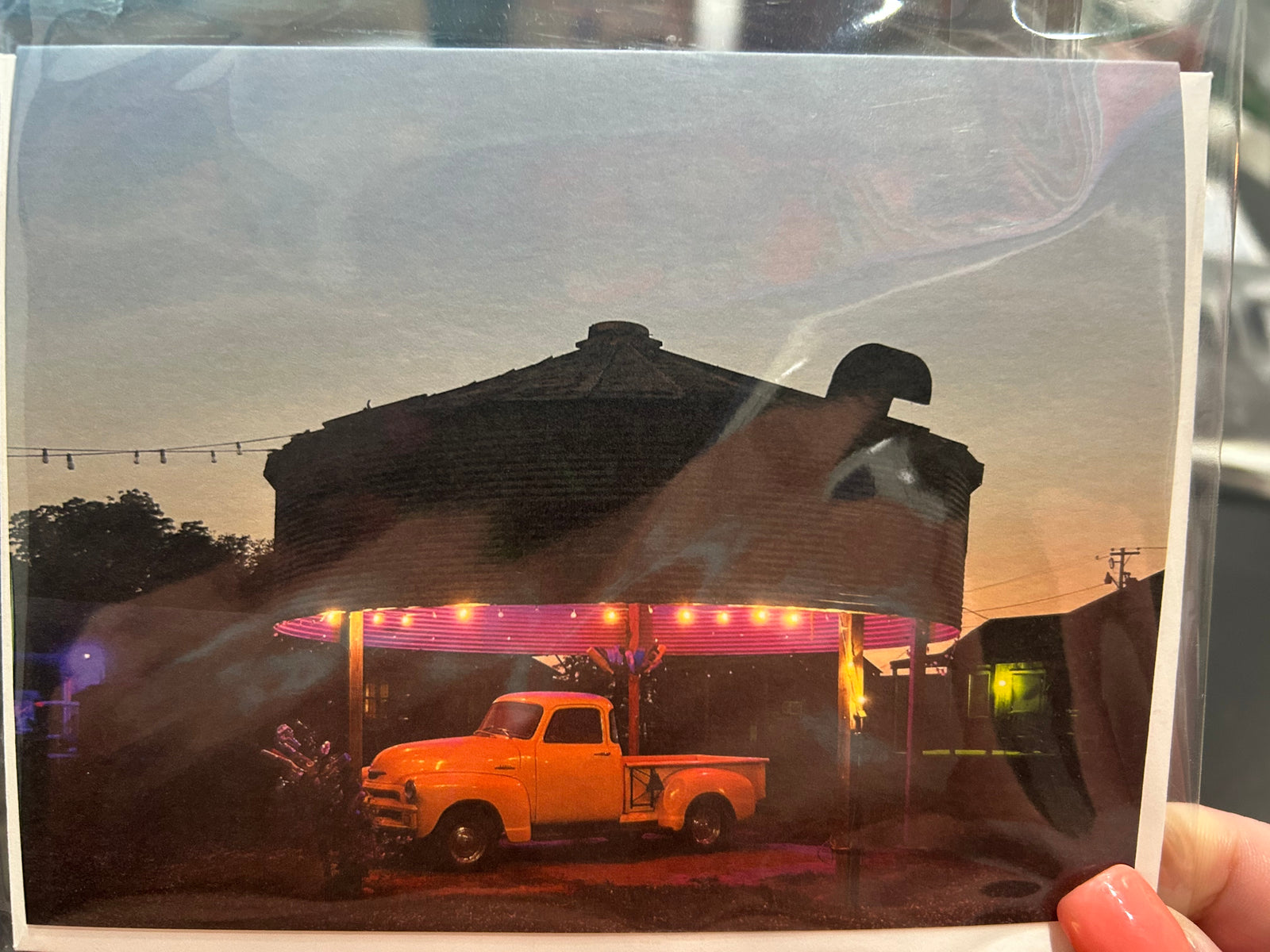 "Friday Night in the MS Delta" by Local Karen Pulfer Focht