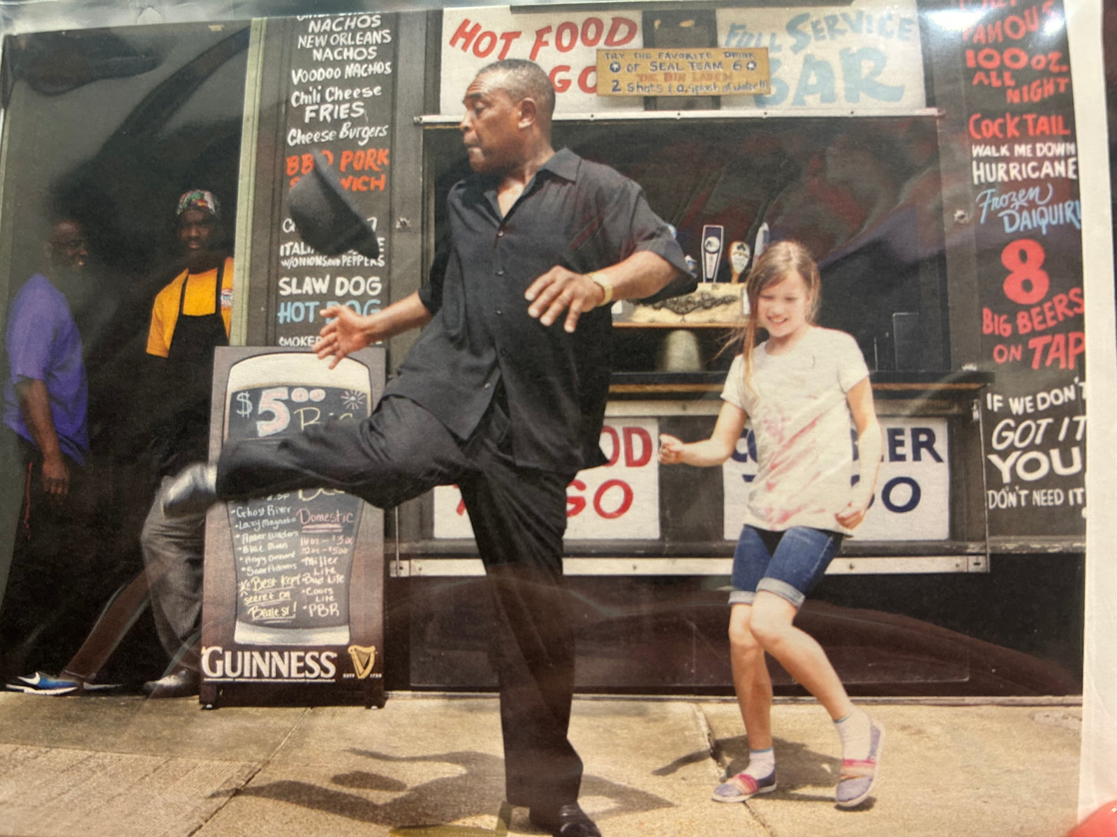 "Dancing George" Greeting Card by Local Karen Pulfer Focht