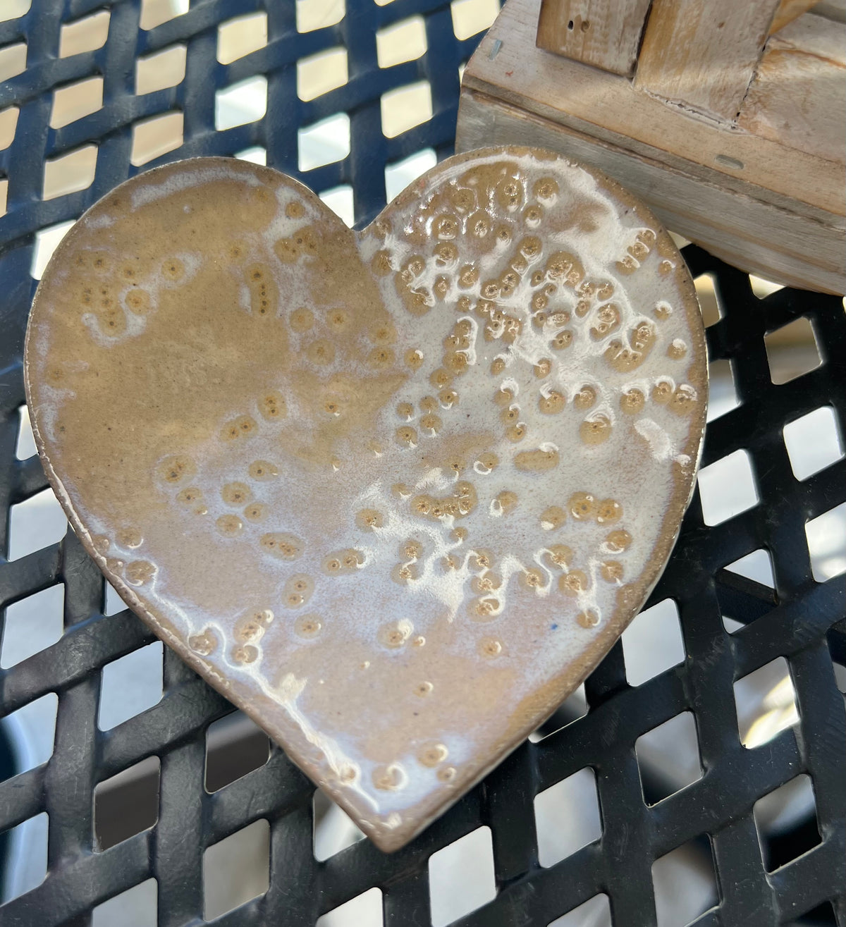 Ceramic Pottery Heart Bowls