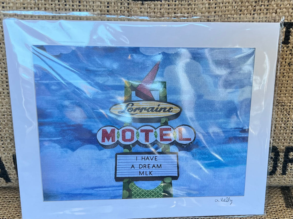 Matted 8&quot; x 10&quot; Prints: Local artist AnnaMade Designs