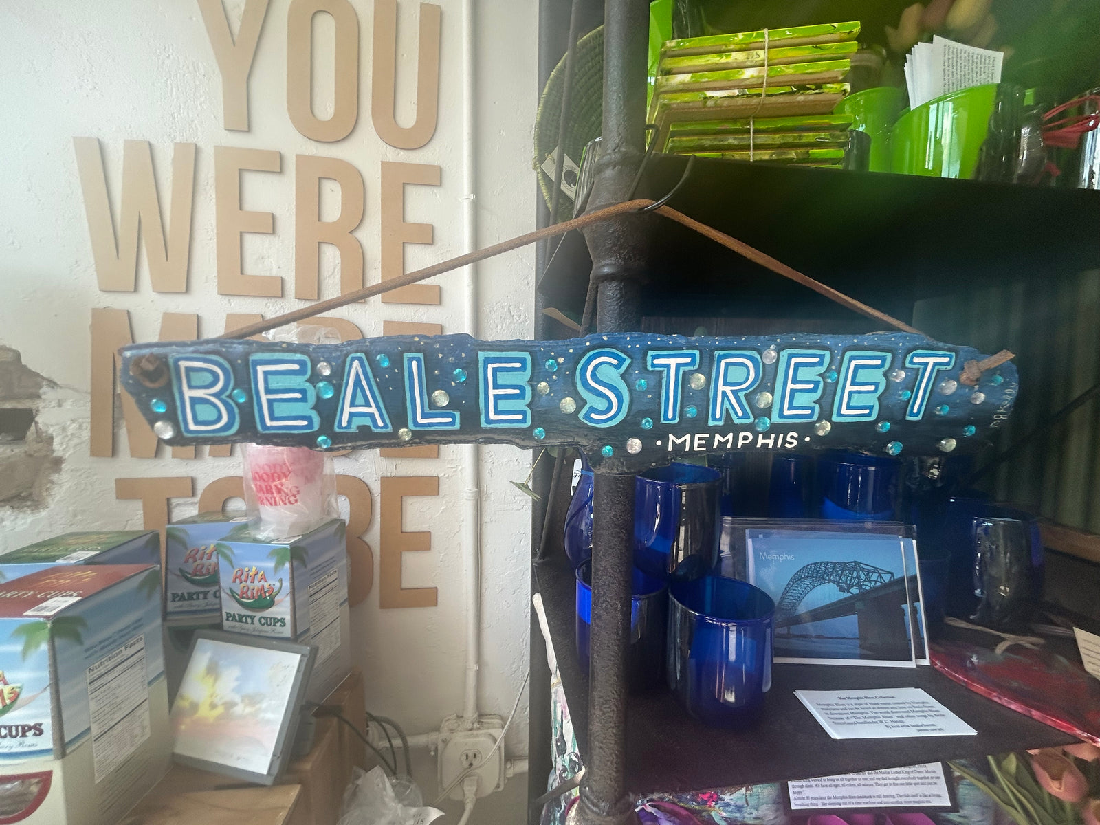 Beale Street Driftwood