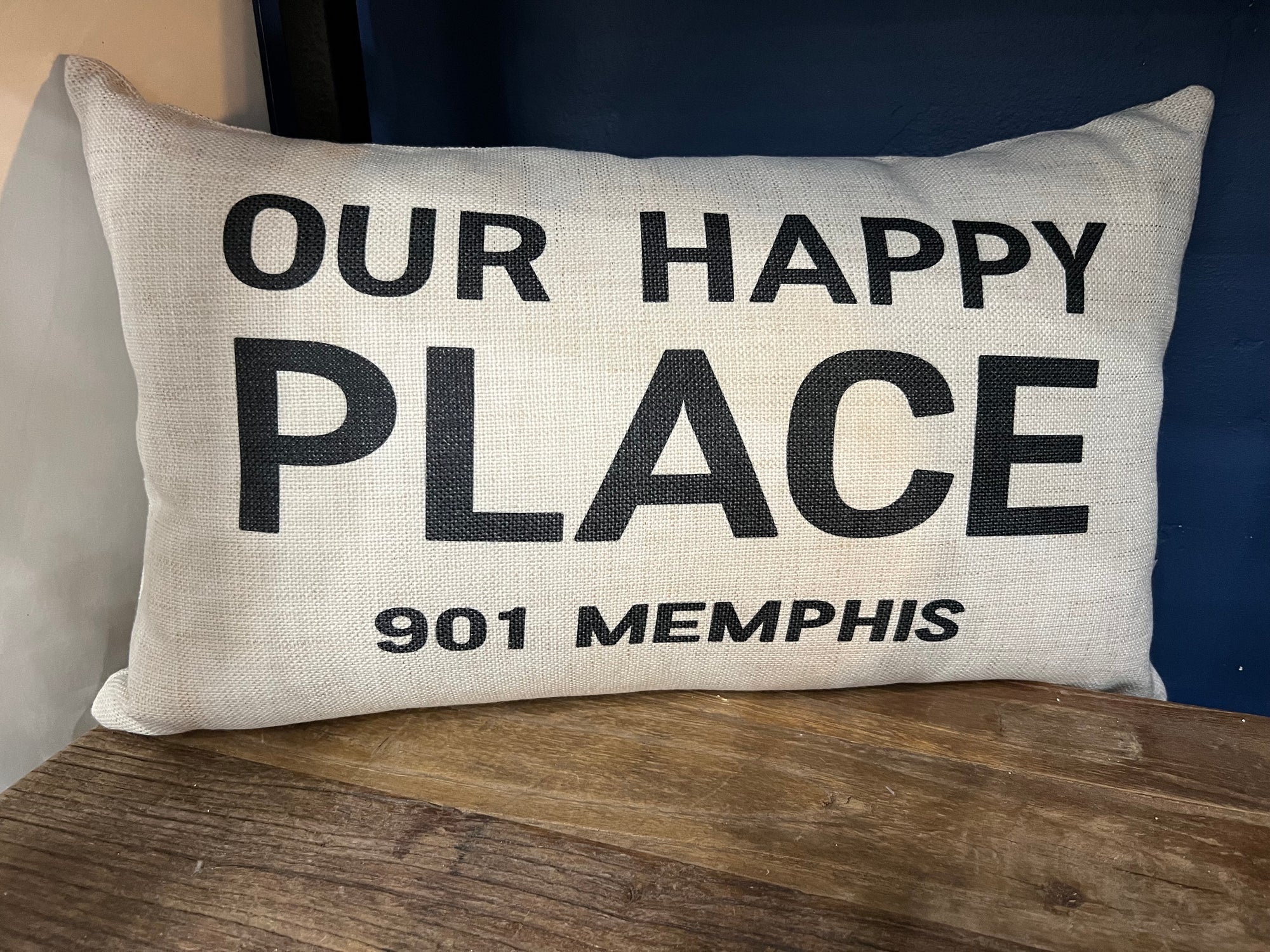 Our Happy Place 901 MEMPHIS: Pillow Cover with Insert