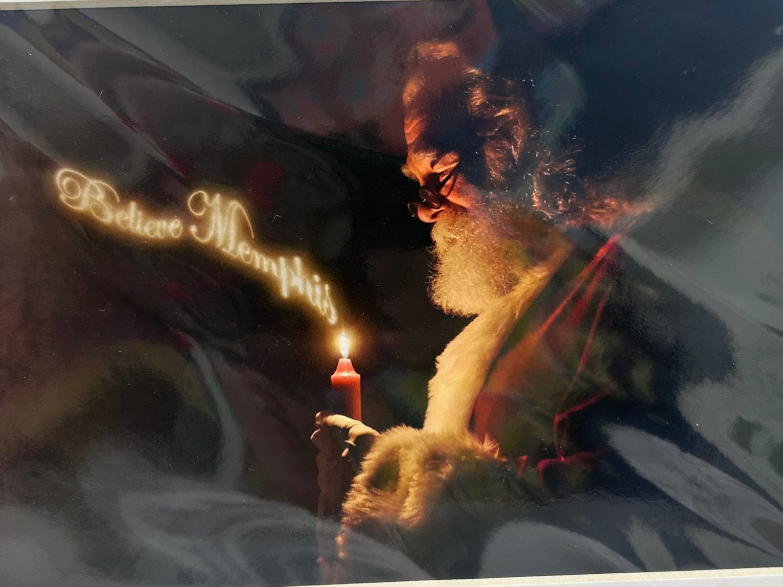 "Believe Memphis" Greeting Card by Local Karen Pulfer Focht