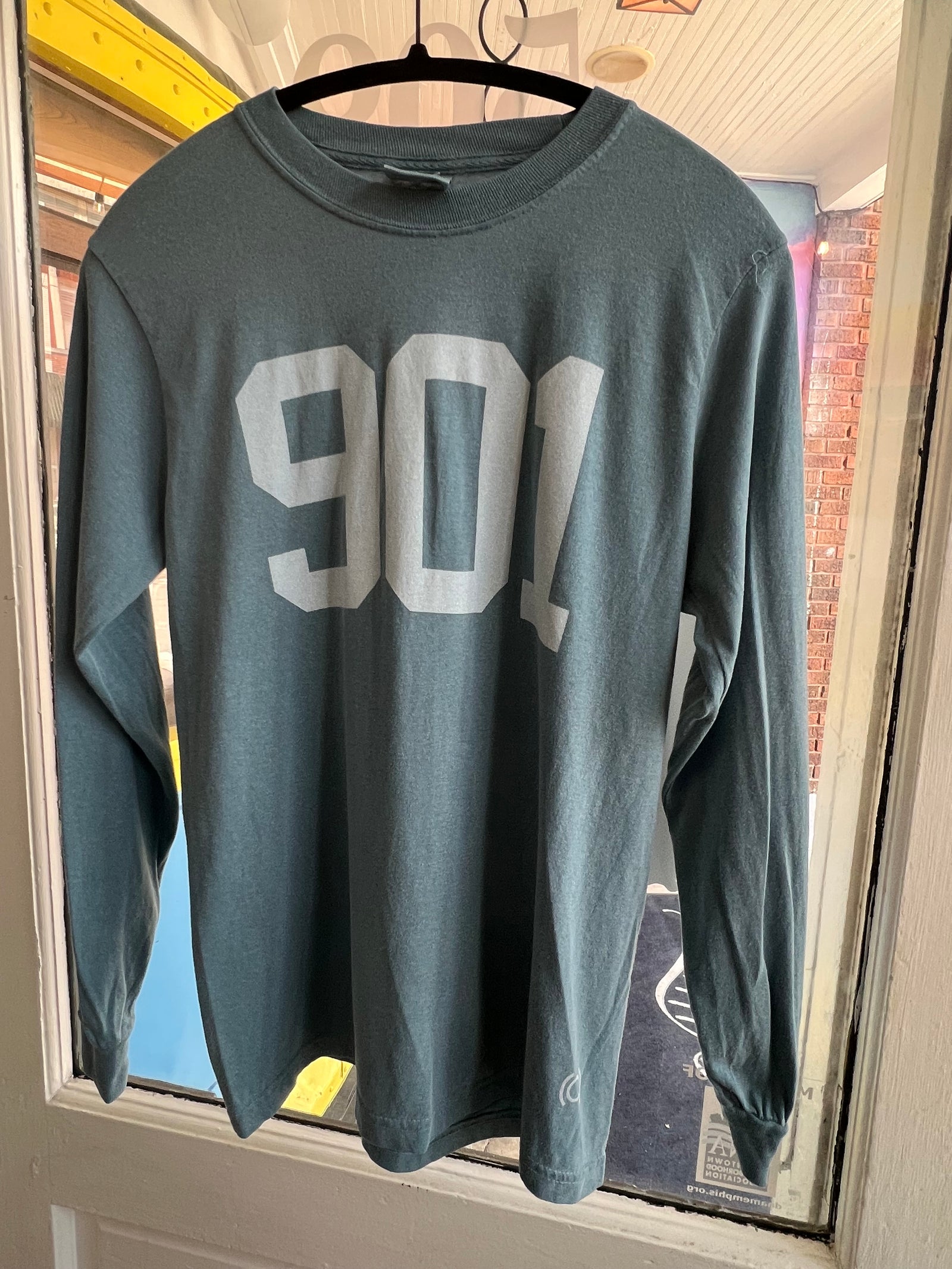 901 Memphis T Shirt (Long Sleeve)