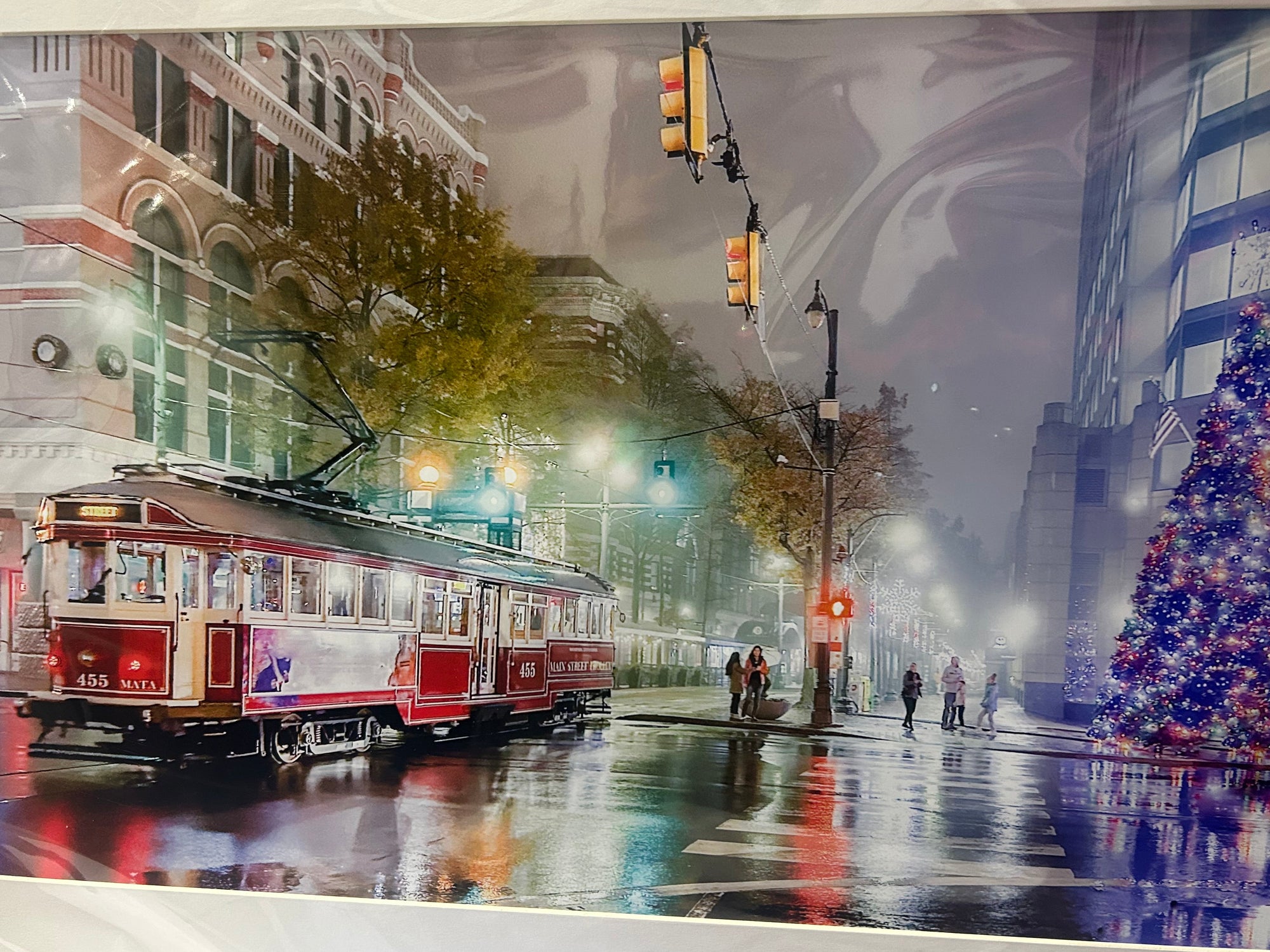 160 Xmas on Mid-American Mall