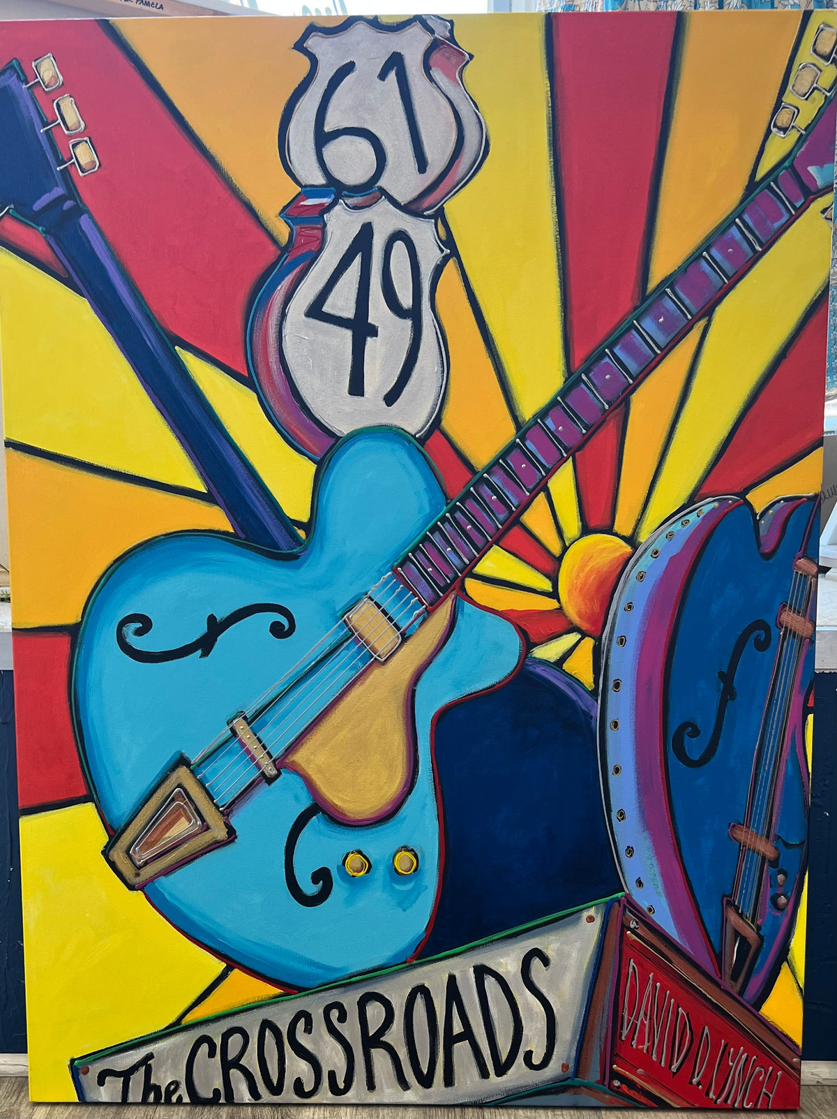 "Went Down to the Crossroads" Original by David Lynch