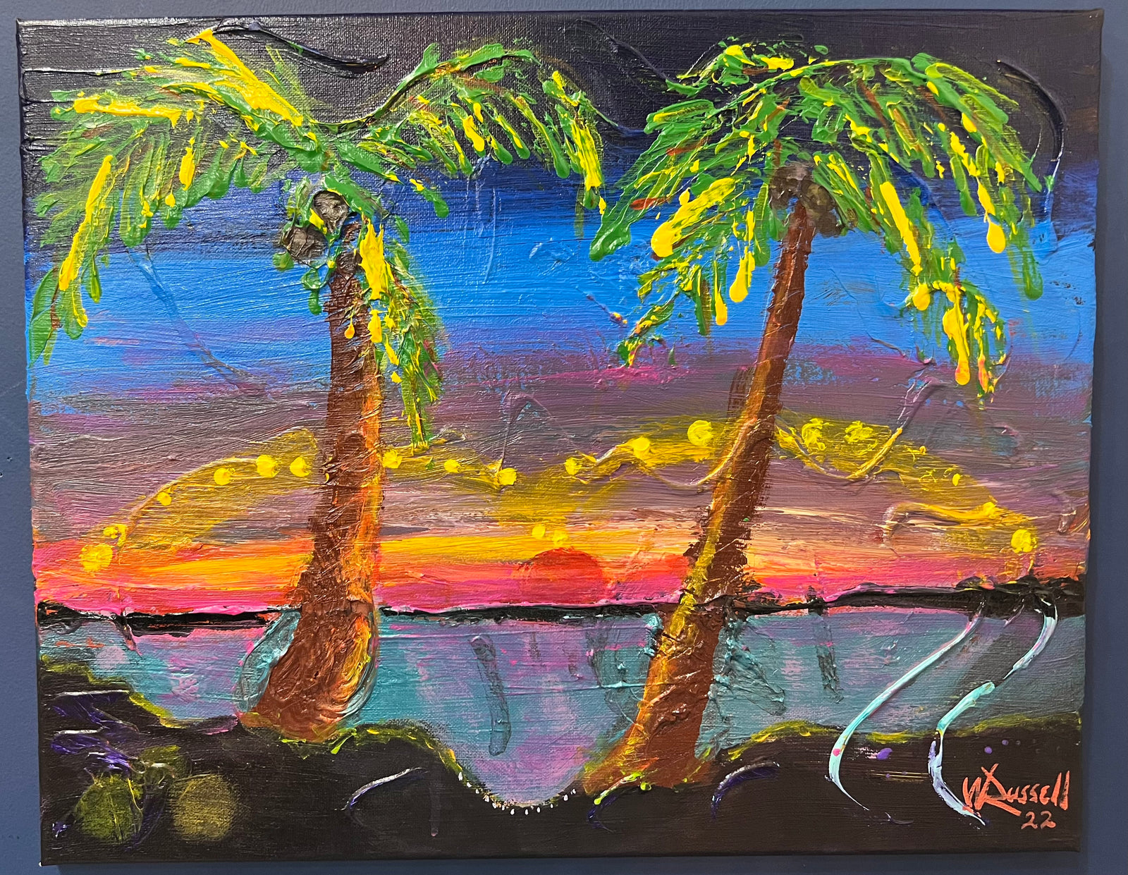 "The Destin Memphis Connection" Original by Wayne Russel