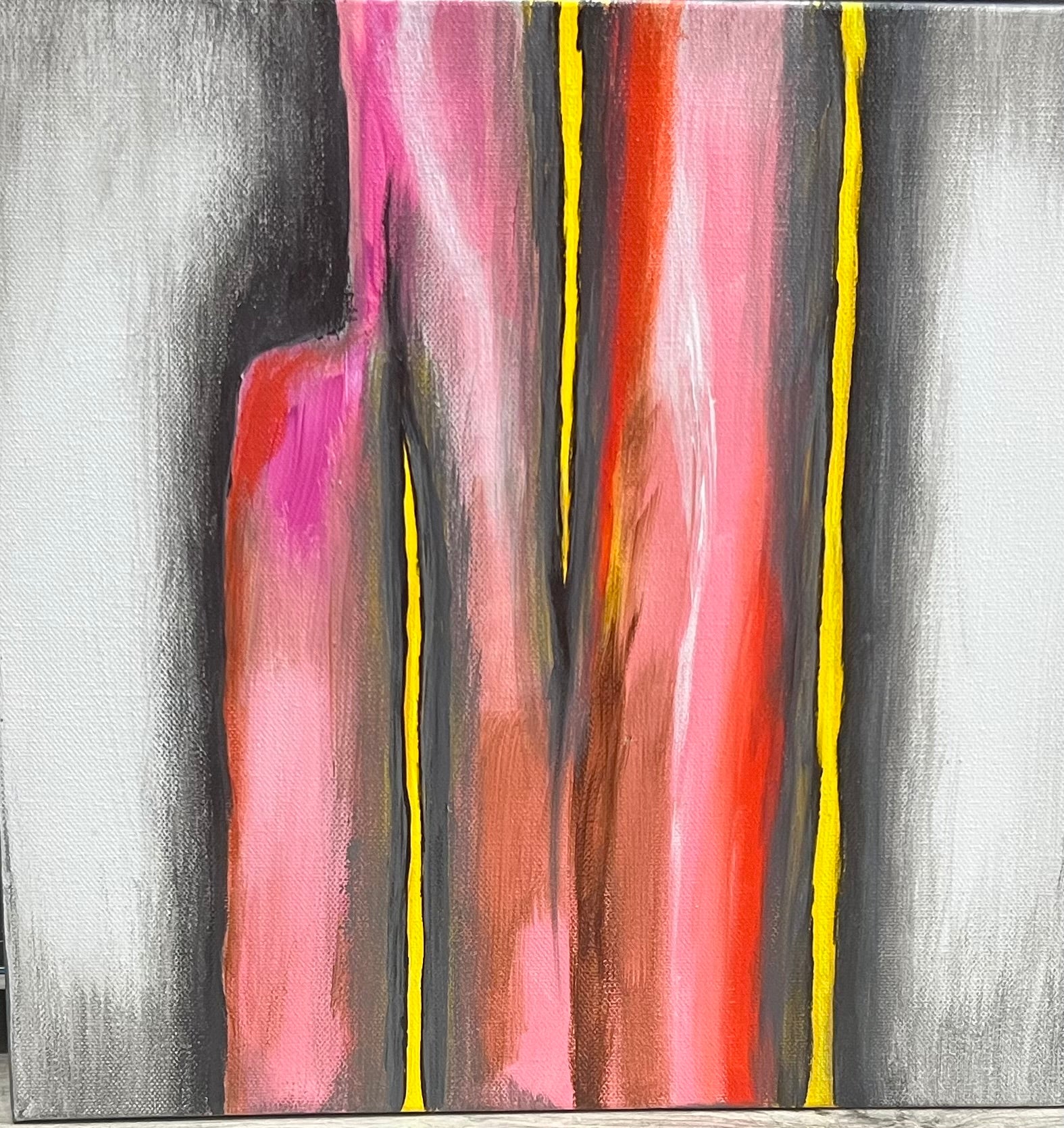 Canvas Art  - "Beacon" by Local Artist Sandra Barrett