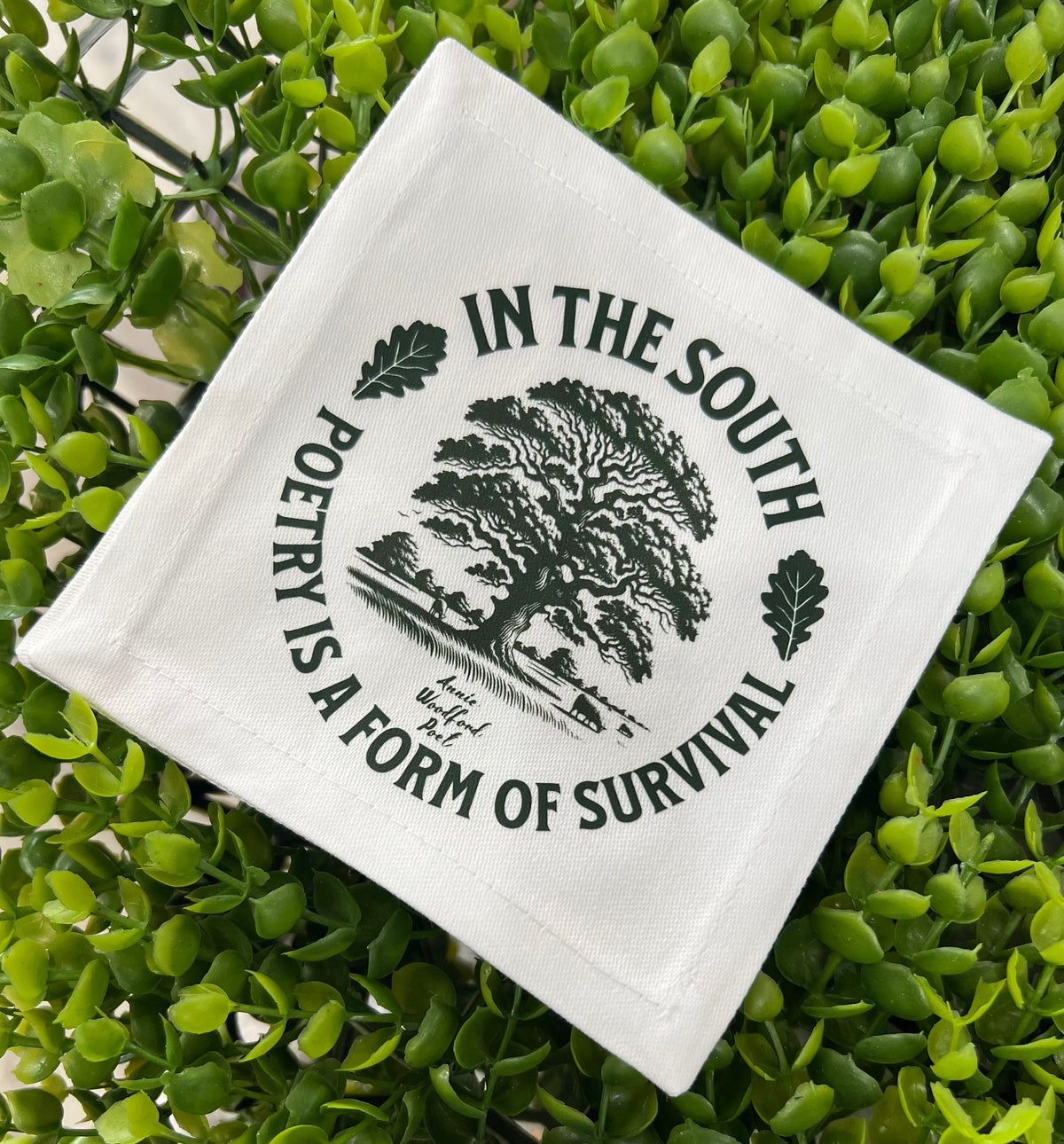 Cotton Coasters with Multiple Funny Classic Southern Sayings