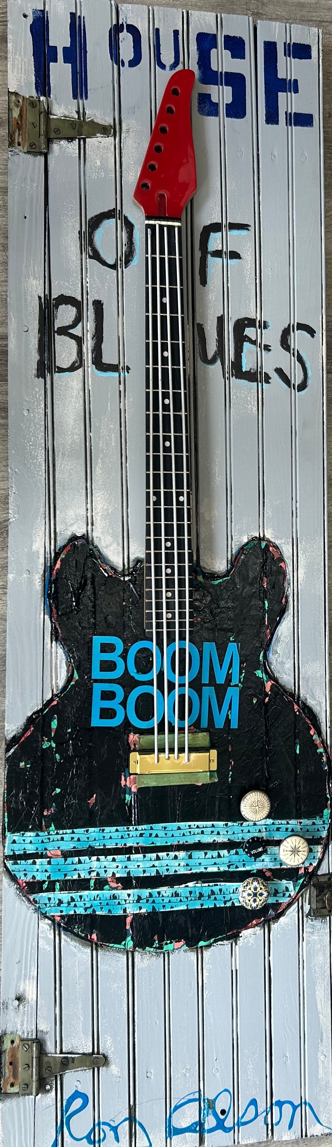 "House of Blues" Original by Ron Olson