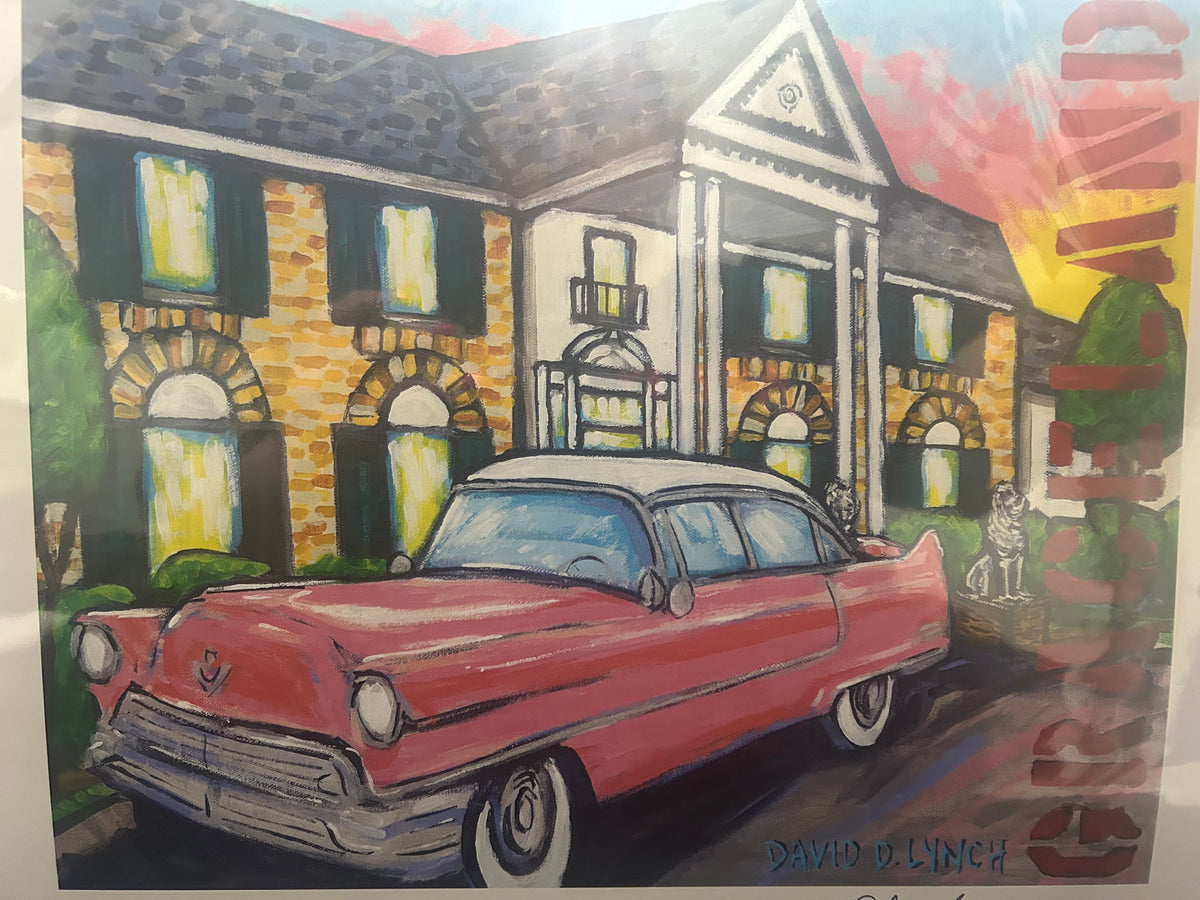 "Graceland"  Print by David Lynch