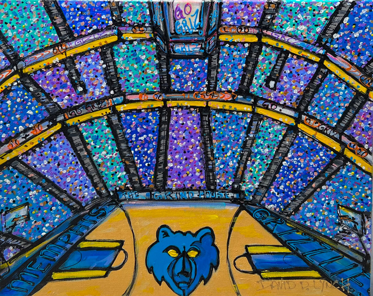 "Grizzlies #4" Original by David Lynch