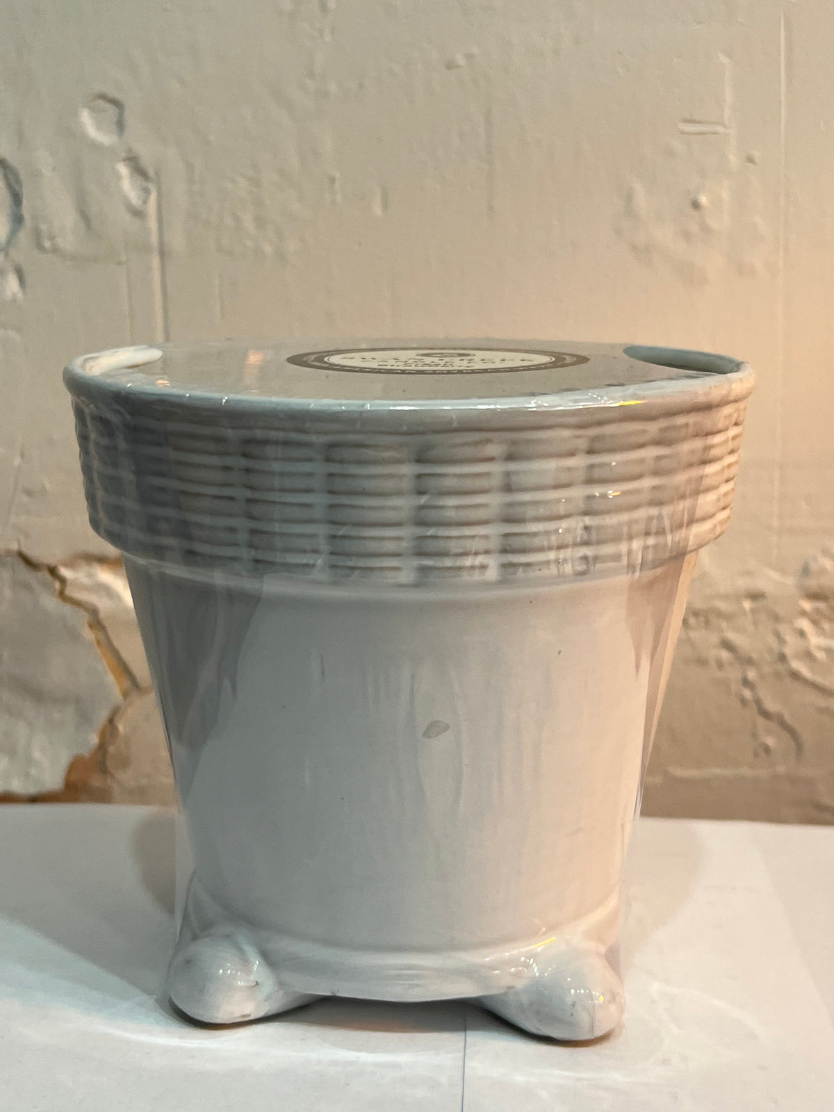 Eclectic Pottery Large Deco Pot