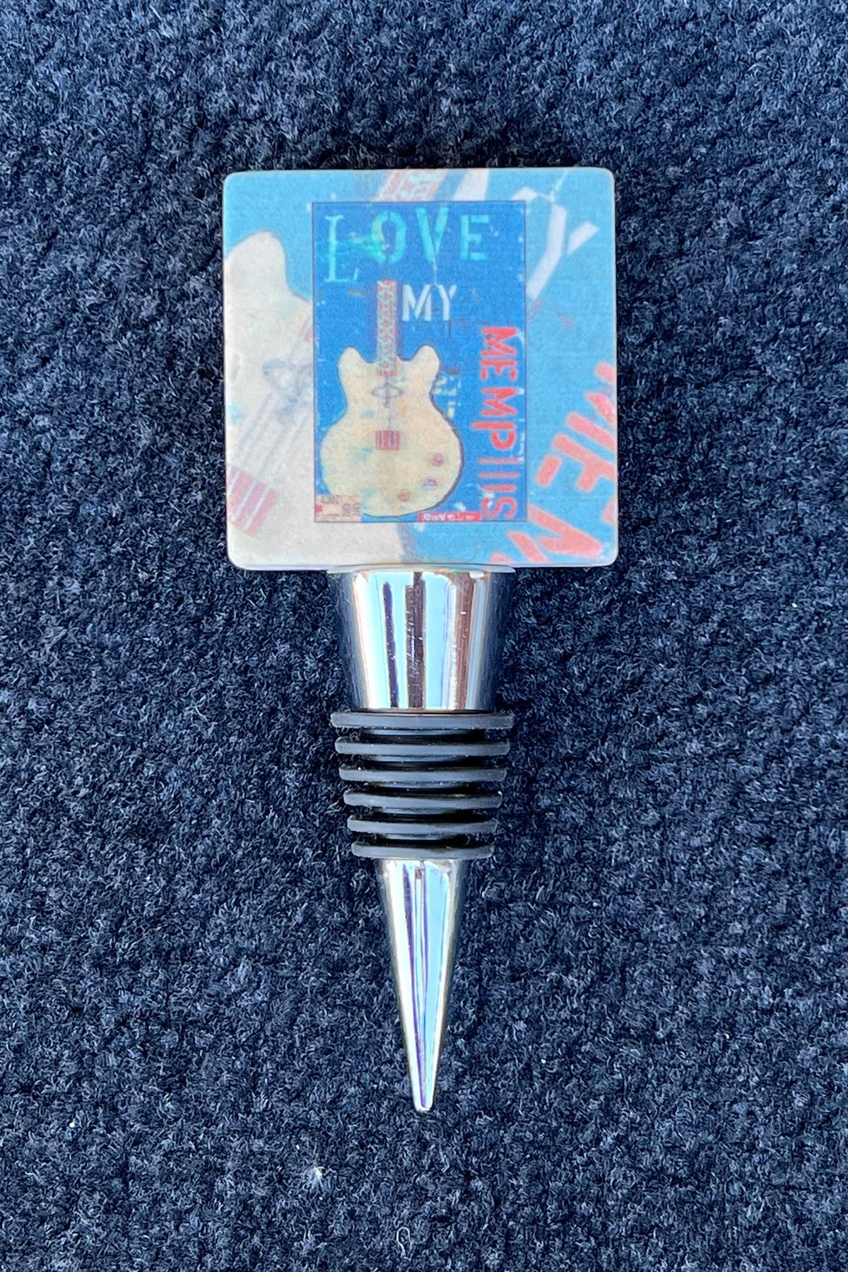 Memphis Wine Stoppers by Ron Olson