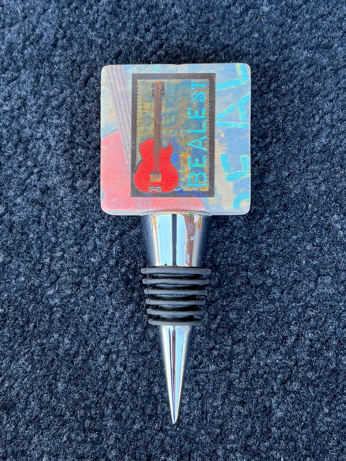 Memphis Wine Stoppers by Ron Olson