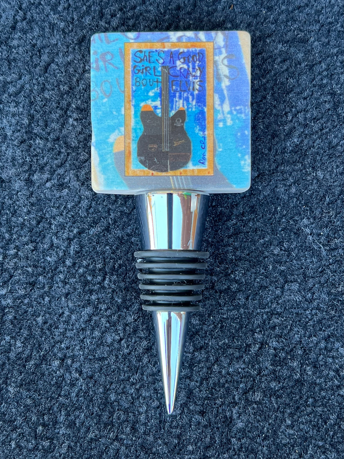 Memphis Wine Stoppers by Ron Olson