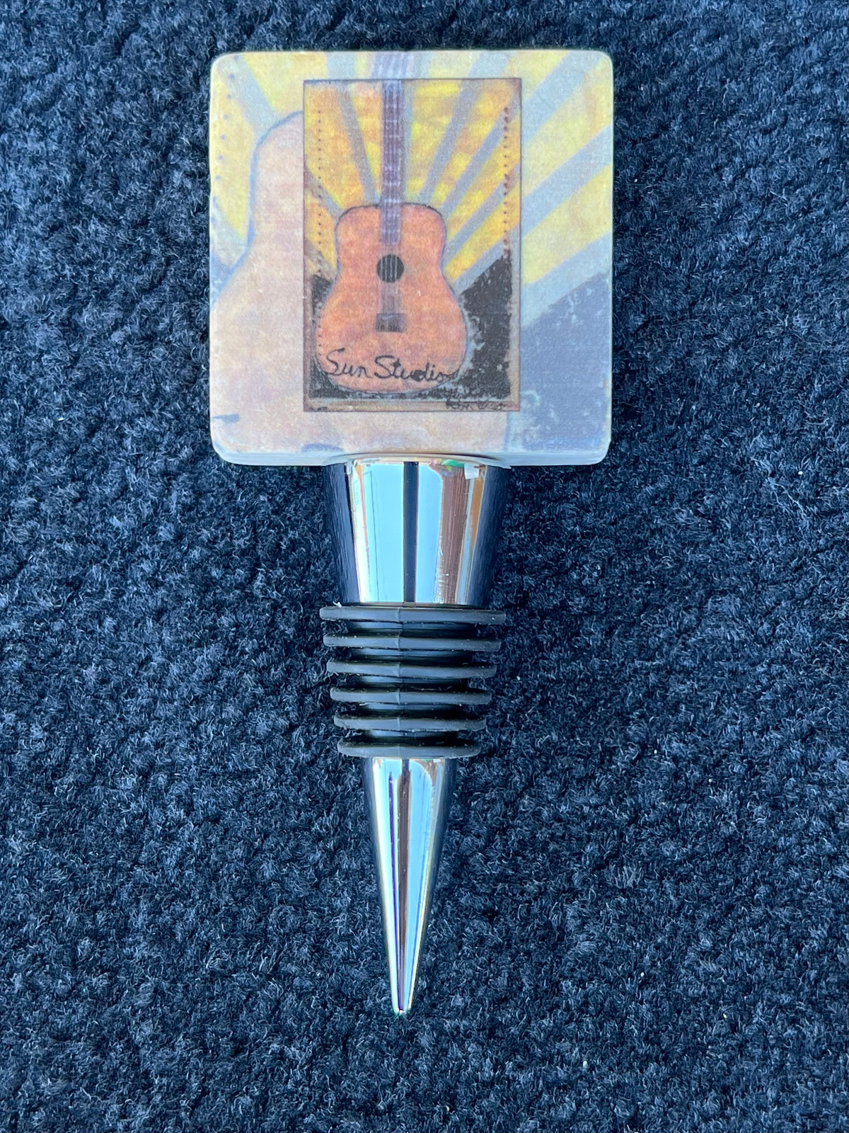 Memphis Wine Stoppers by Ron Olson