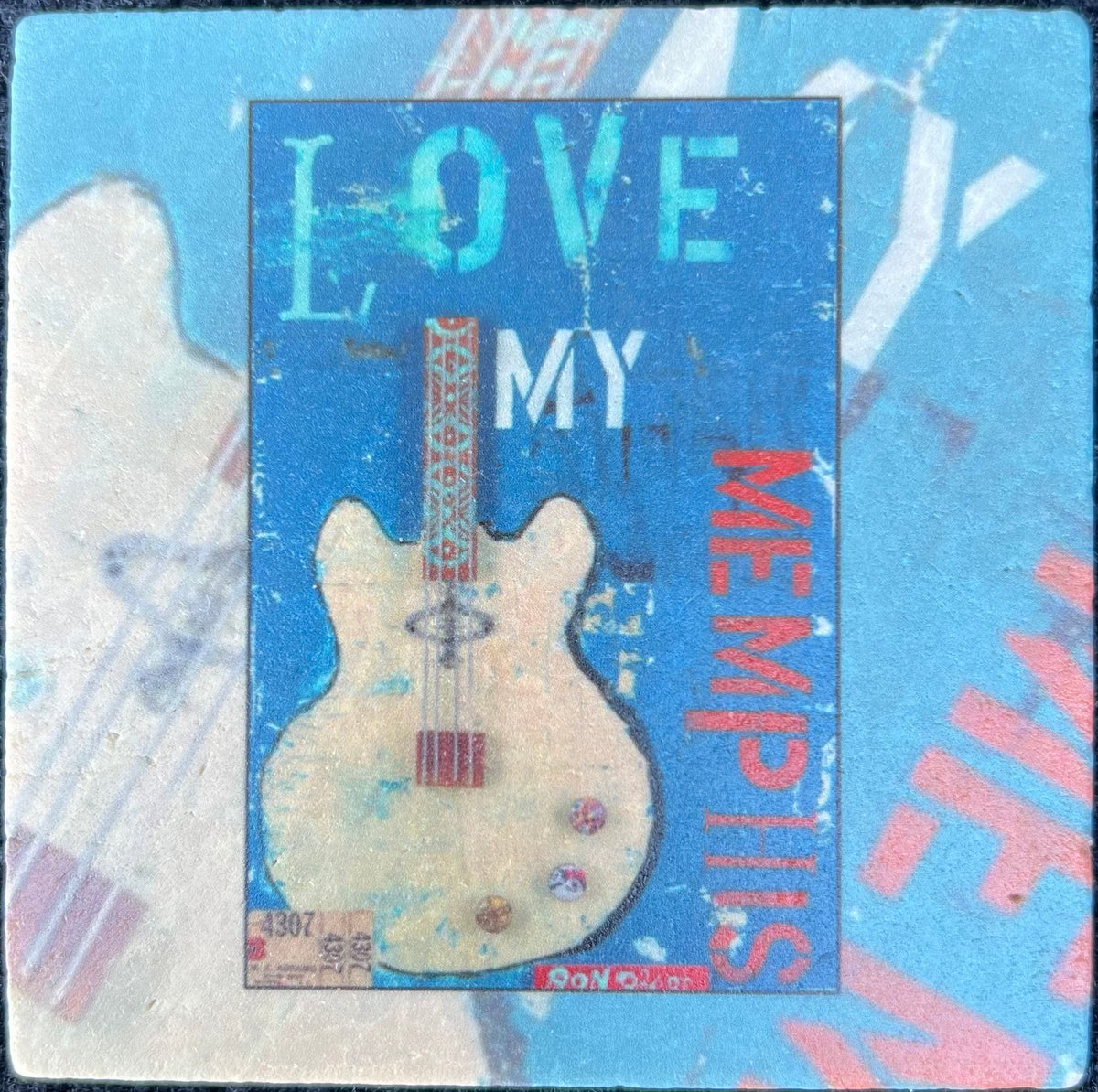 Memphis Coasters by Ron Olson